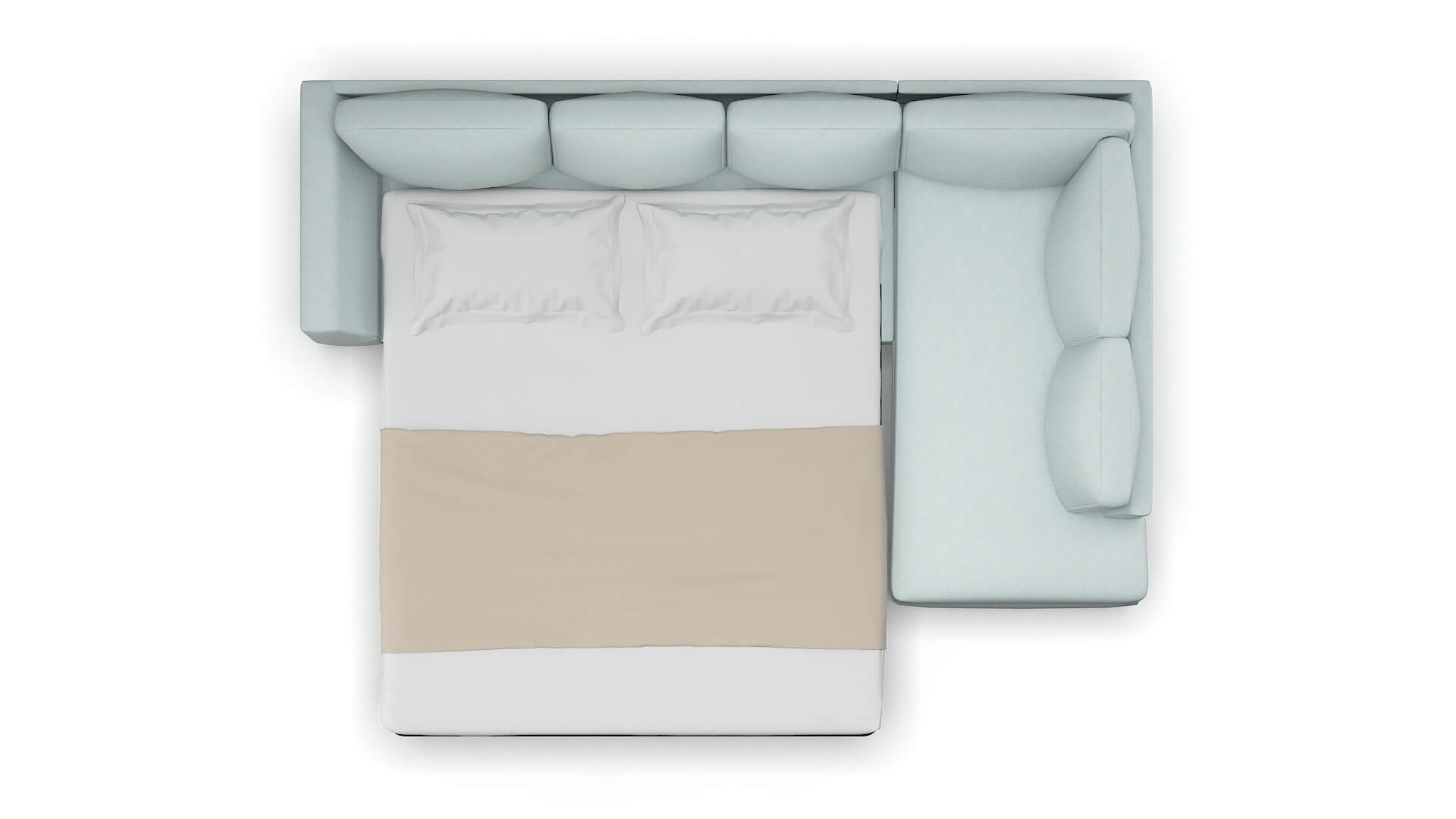 Royal Hepburn Peridot Panel Sleeper Espresso legs 3