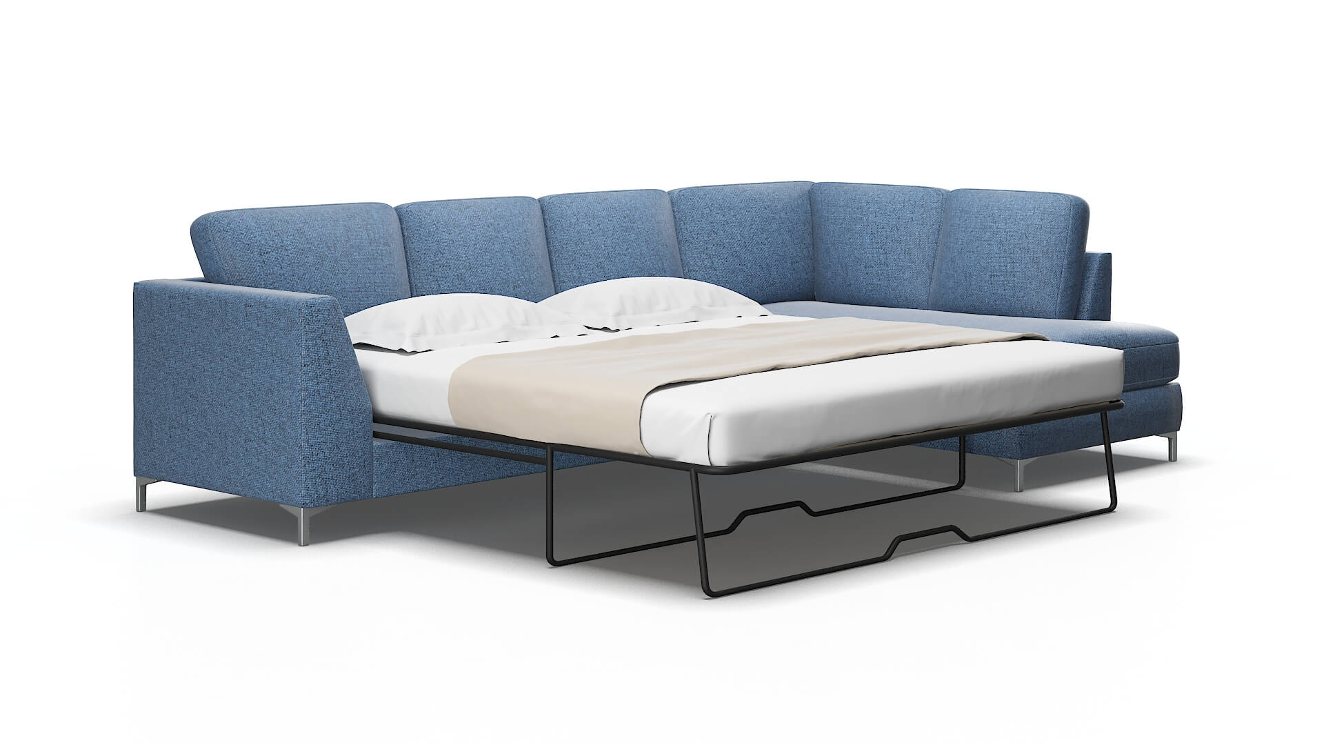 Royal Hepburn Water Panel Sleeper Espresso legs 2