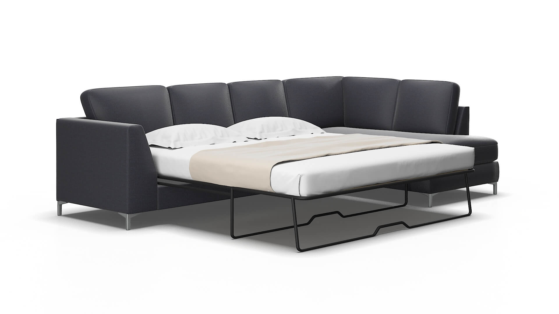 Royal Hepburn_hrp Deep_sea Panel Sleeper Espresso legs 2