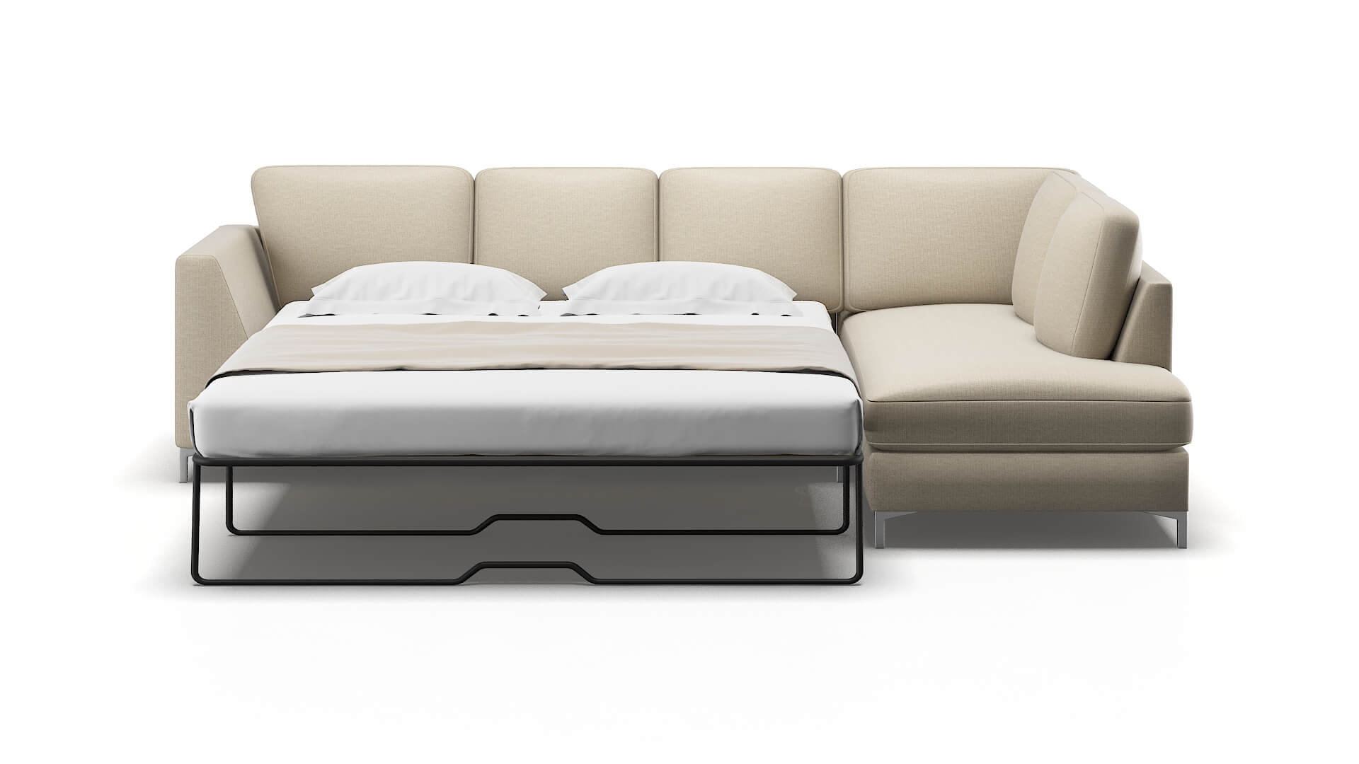 Royal Insight Barley Panel Sleeper Espresso legs 1