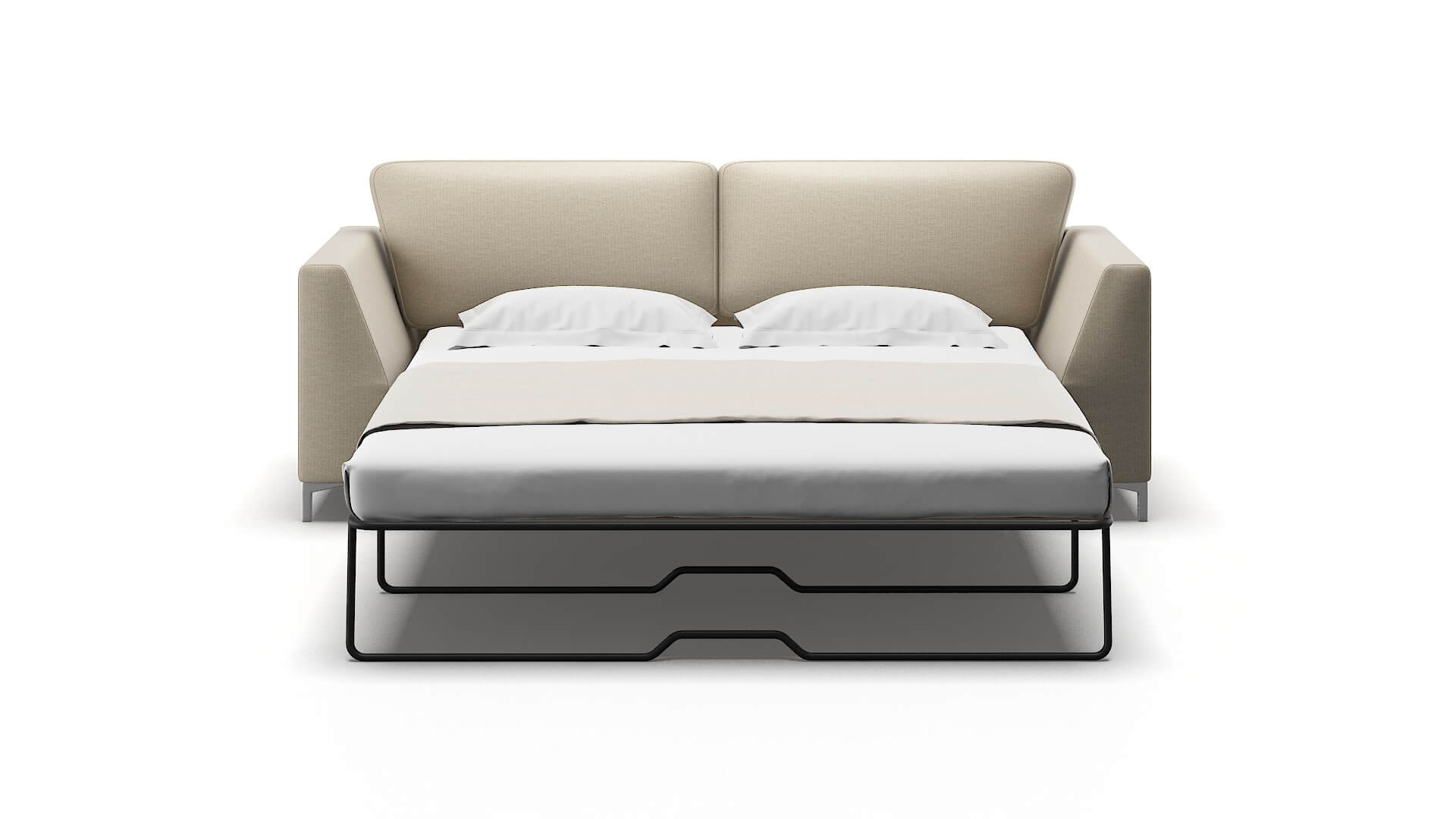 Royal Insight Barley Sofa Sleeper Espresso legs 1