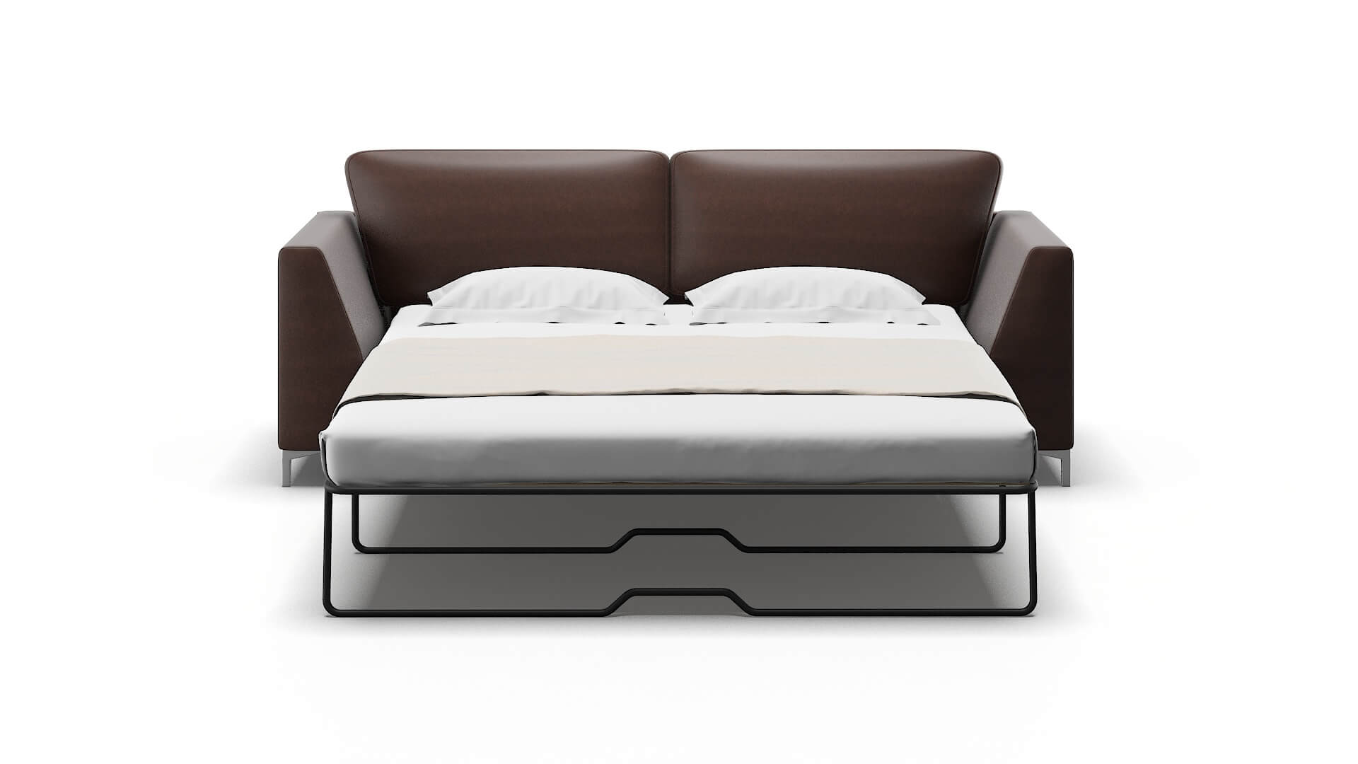 Royal Insight Cafe Sofa Sleeper Espresso legs 1