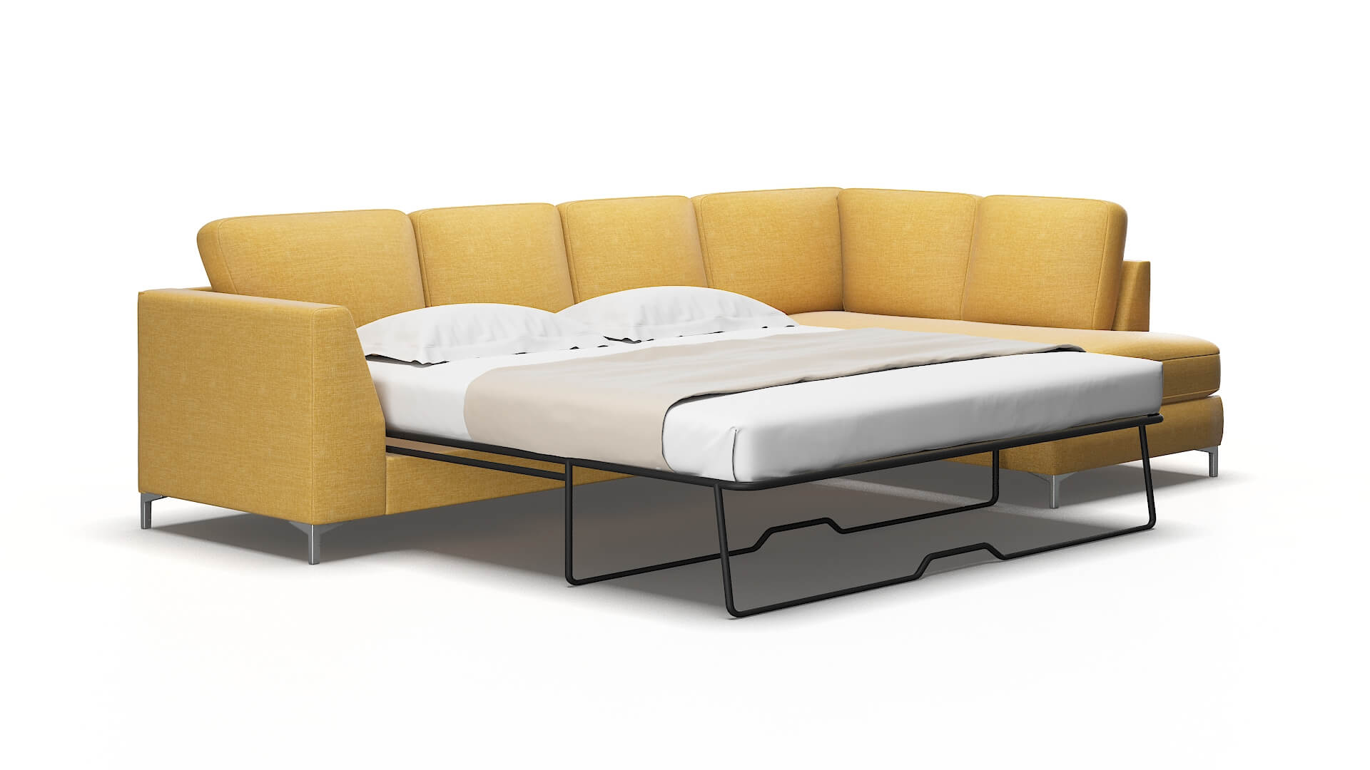 Royal Insight Citronella Panel Sleeper Espresso legs 2