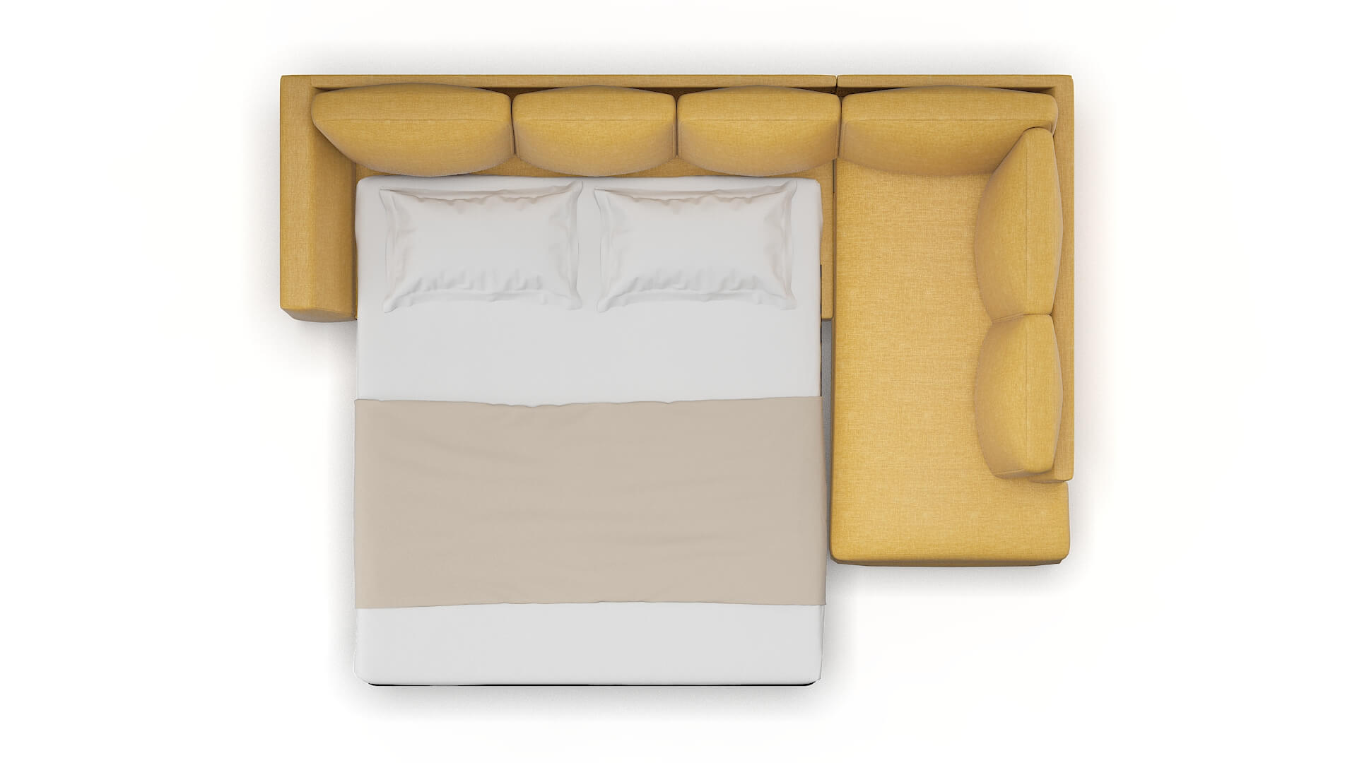 Royal Insight Citronella Panel Sleeper Espresso legs 3