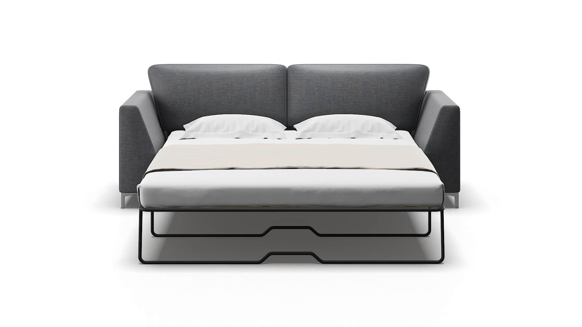 Royal Keylargo Graphite Sofa Sleeper Espresso legs 1