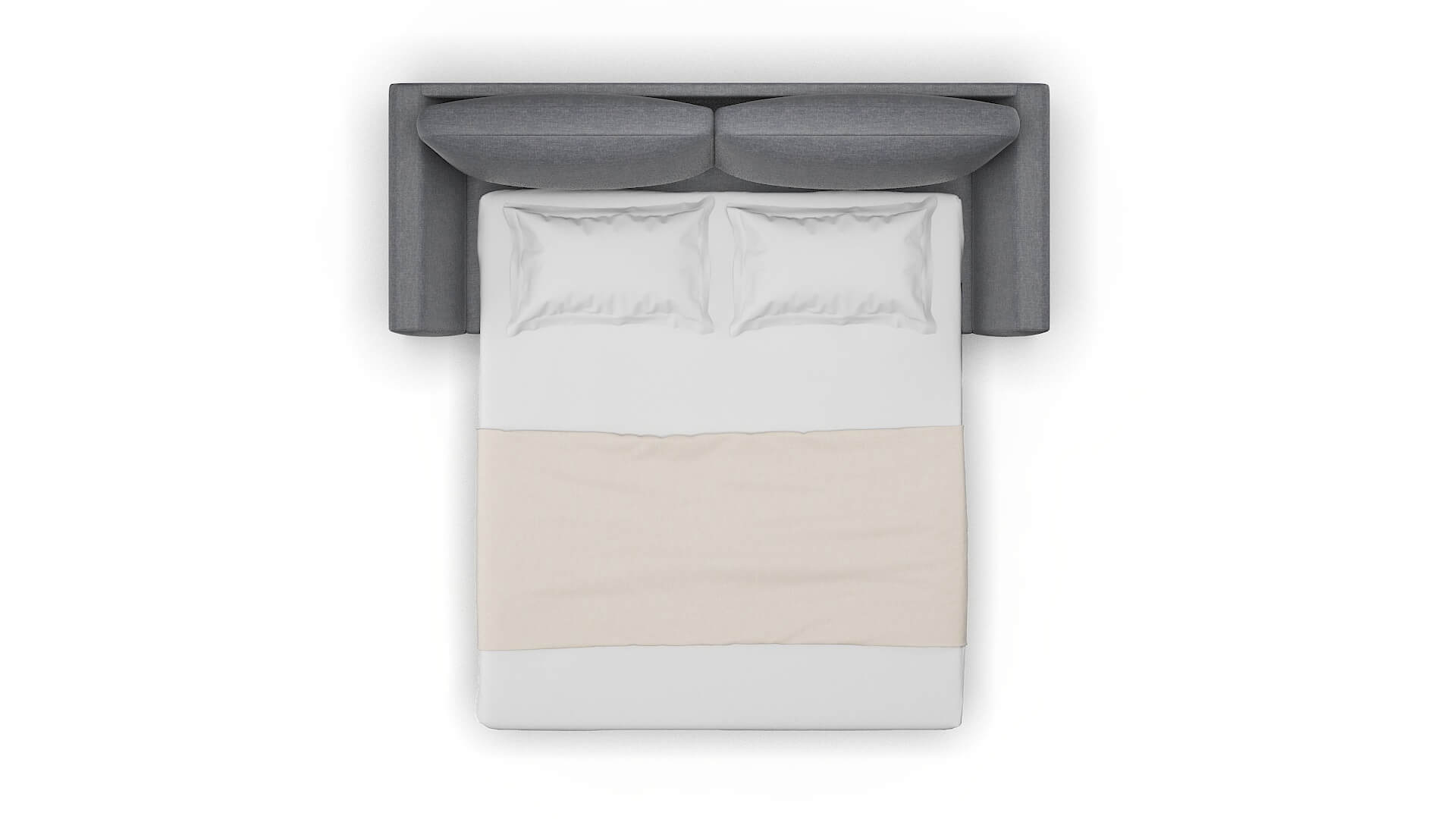 Royal Keylargo Graphite Sofa Sleeper Espresso legs 3