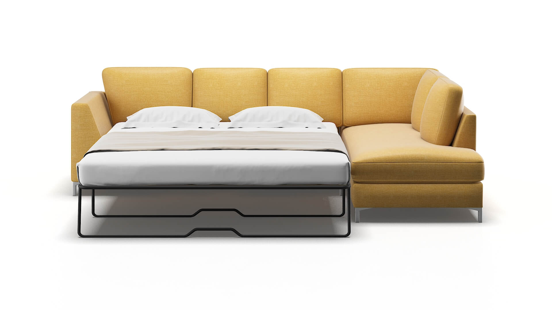 Royal Keylargo Honey Panel Sleeper Espresso legs 1