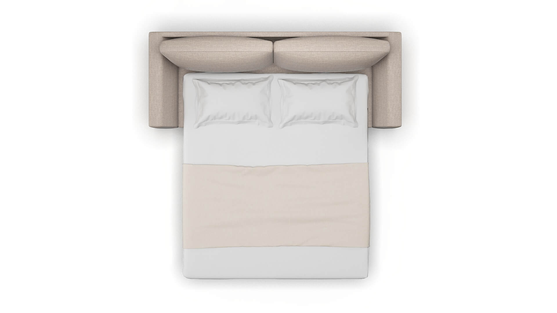 Royal Keylargo Pumice Sofa Sleeper Espresso legs 3