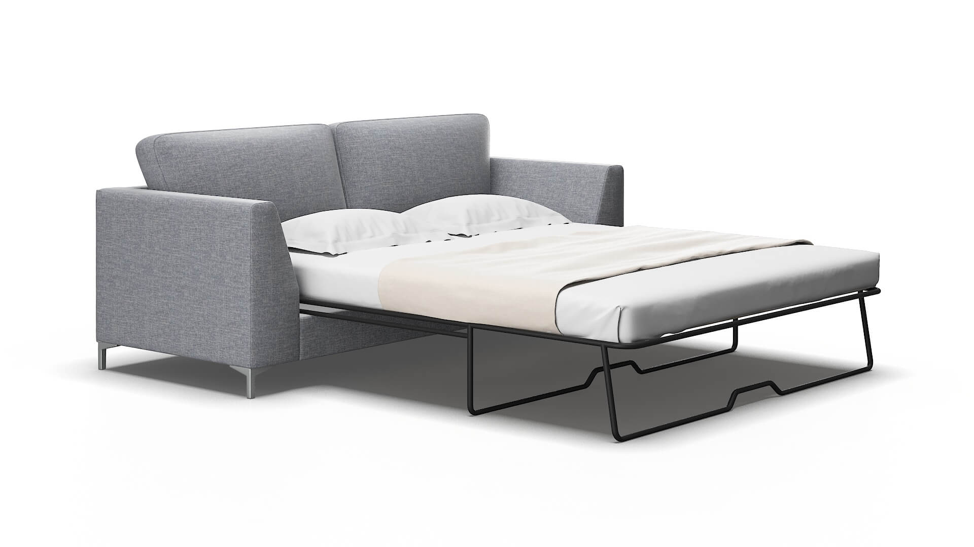 Royal Lana Ash Sofa Sleeper Espresso legs 2