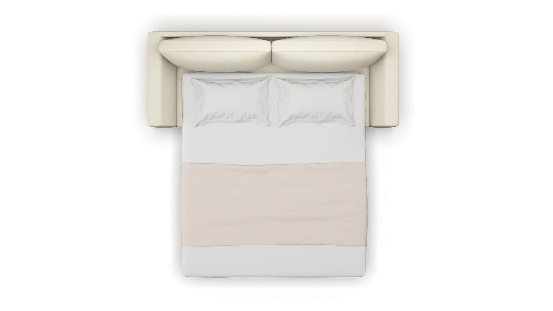 Royal Lana Sand Sofa Sleeper Espresso legs 3