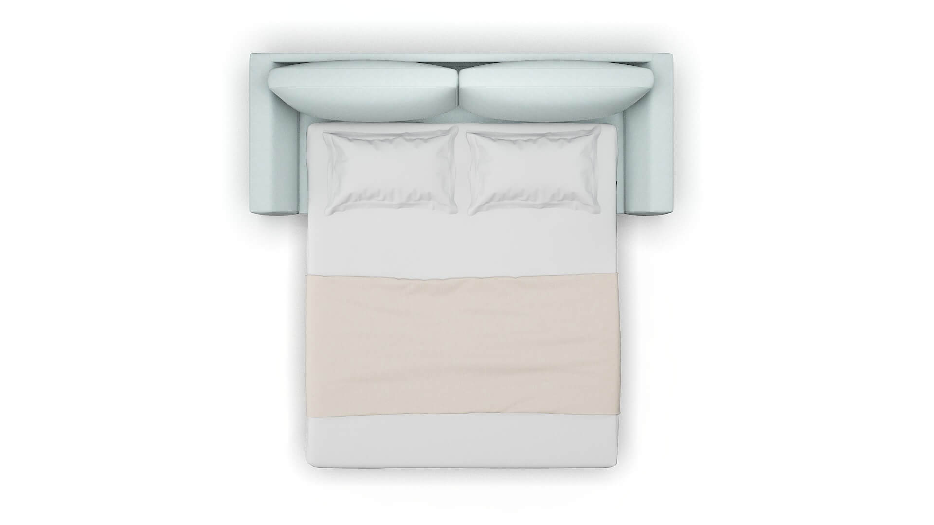 Royal Leslie Robins_egg Sofa Sleeper Espresso legs 3