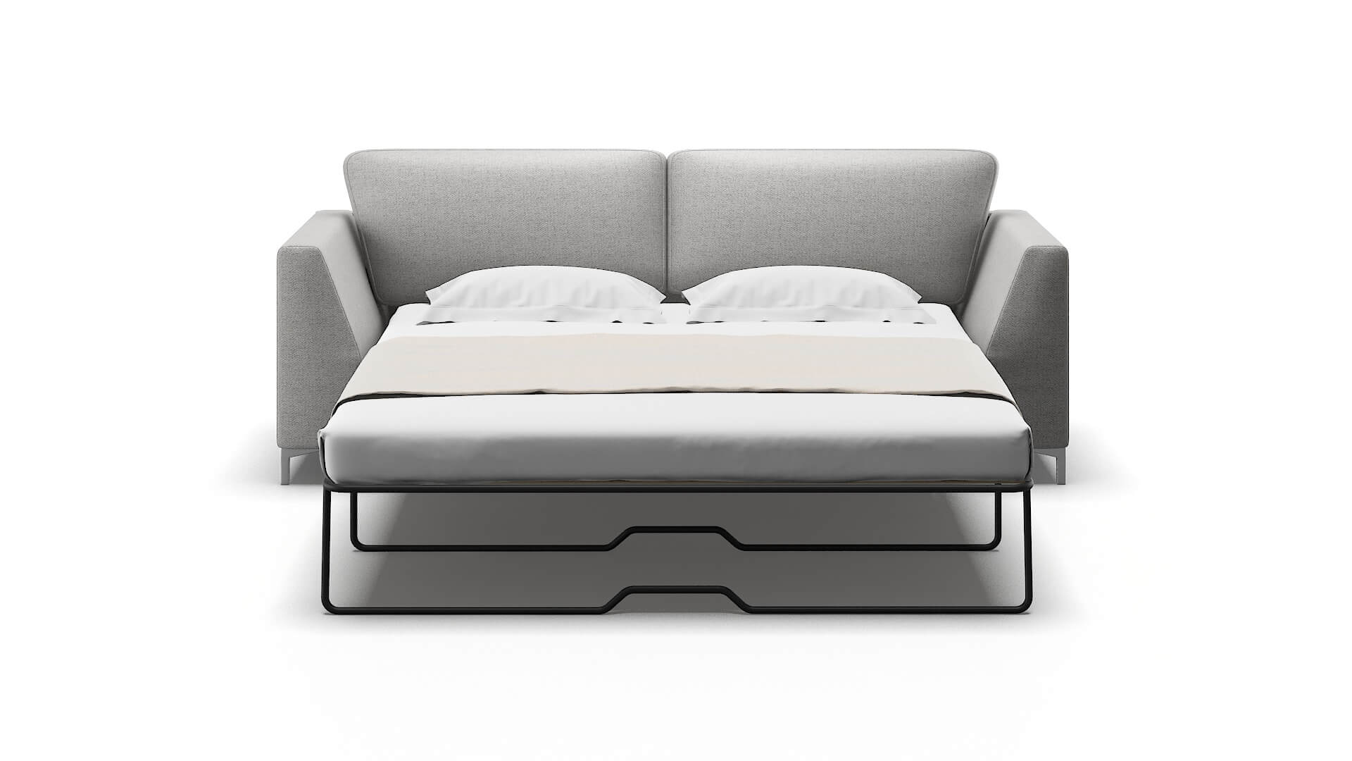 Royal Malibu Dove Sofa Sleeper Espresso legs 1