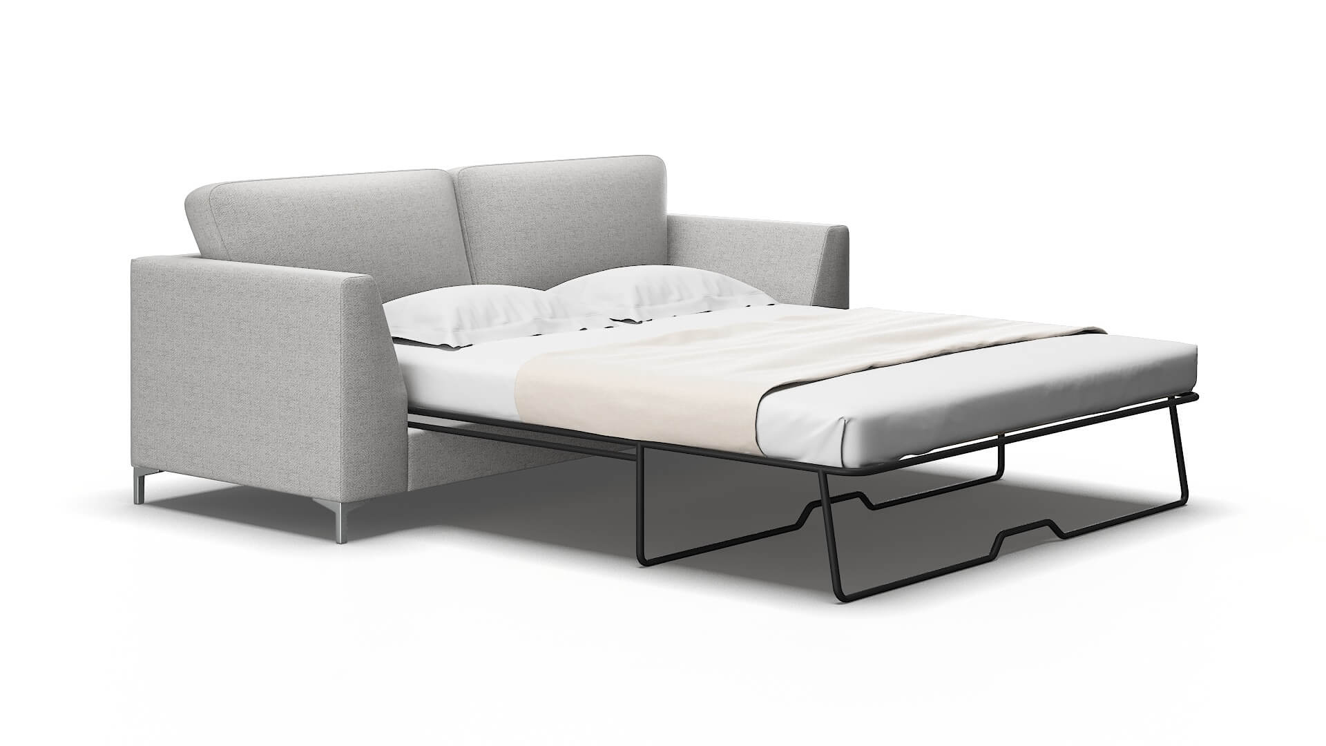 Royal Malibu Dove Sofa Sleeper Espresso legs 2