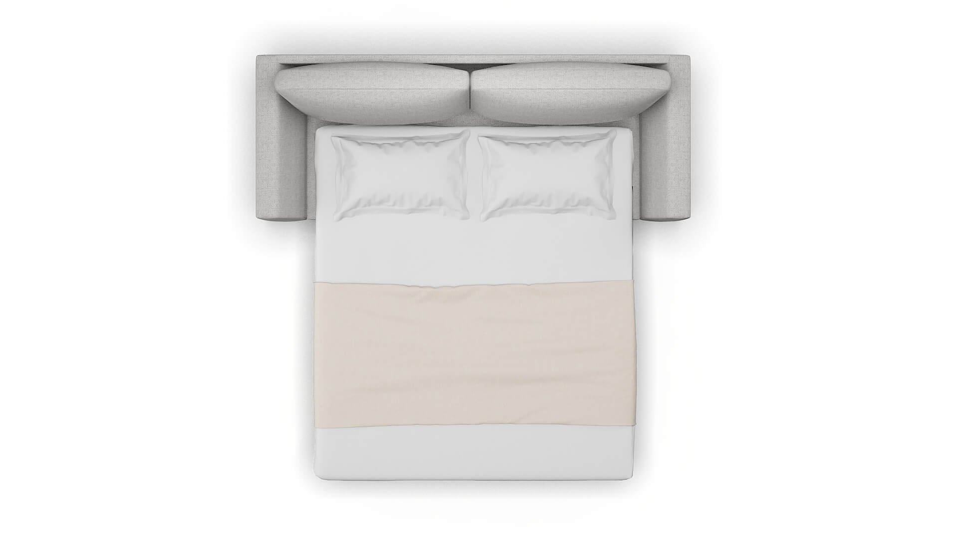 Royal Malibu Dove Sofa Sleeper Espresso legs 3