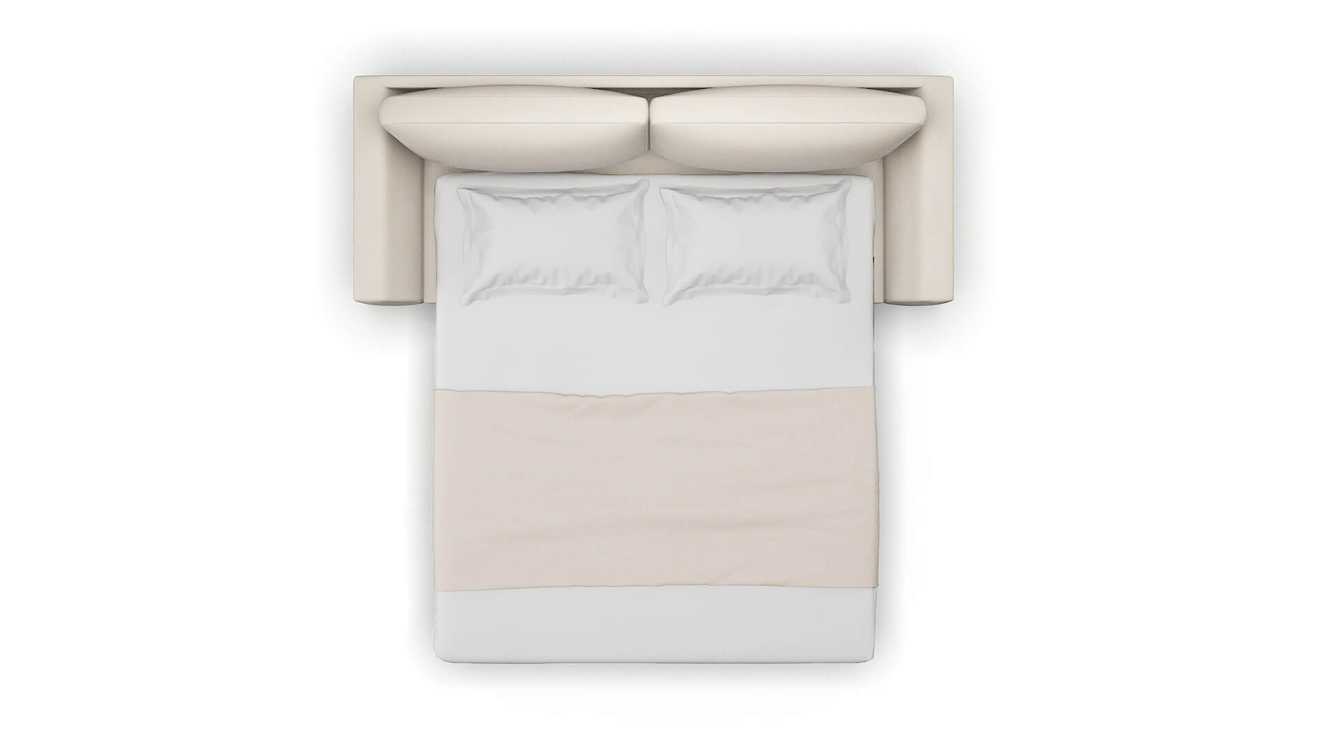 Royal Malibu Linen Sofa Sleeper Espresso legs 3