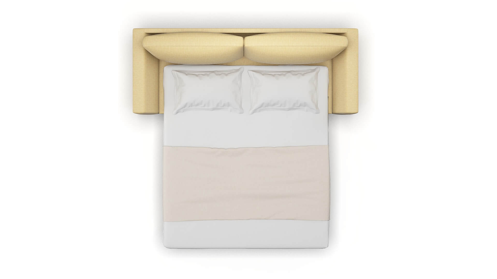 Royal Malibu Maize Sofa Sleeper Espresso legs 3