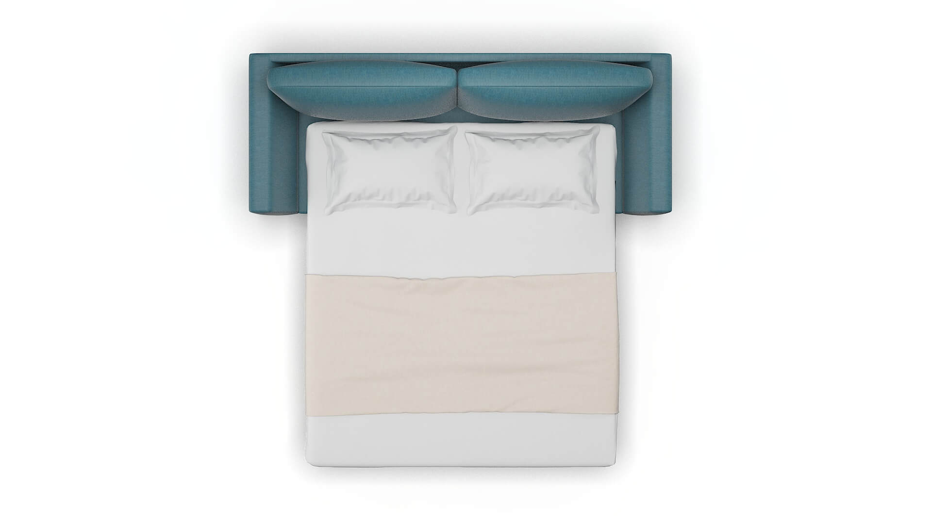 Royal Merit Peacock Sofa Sleeper Espresso legs 3