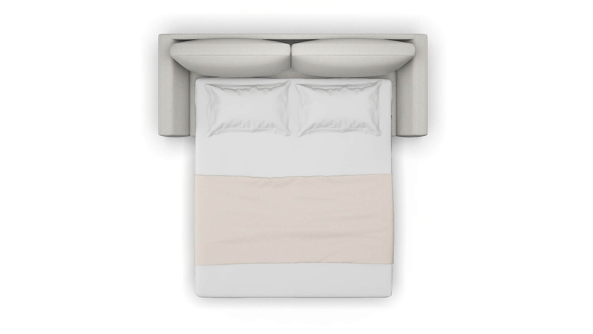 Royal Naples Ash Sofa Sleeper Espresso legs 3