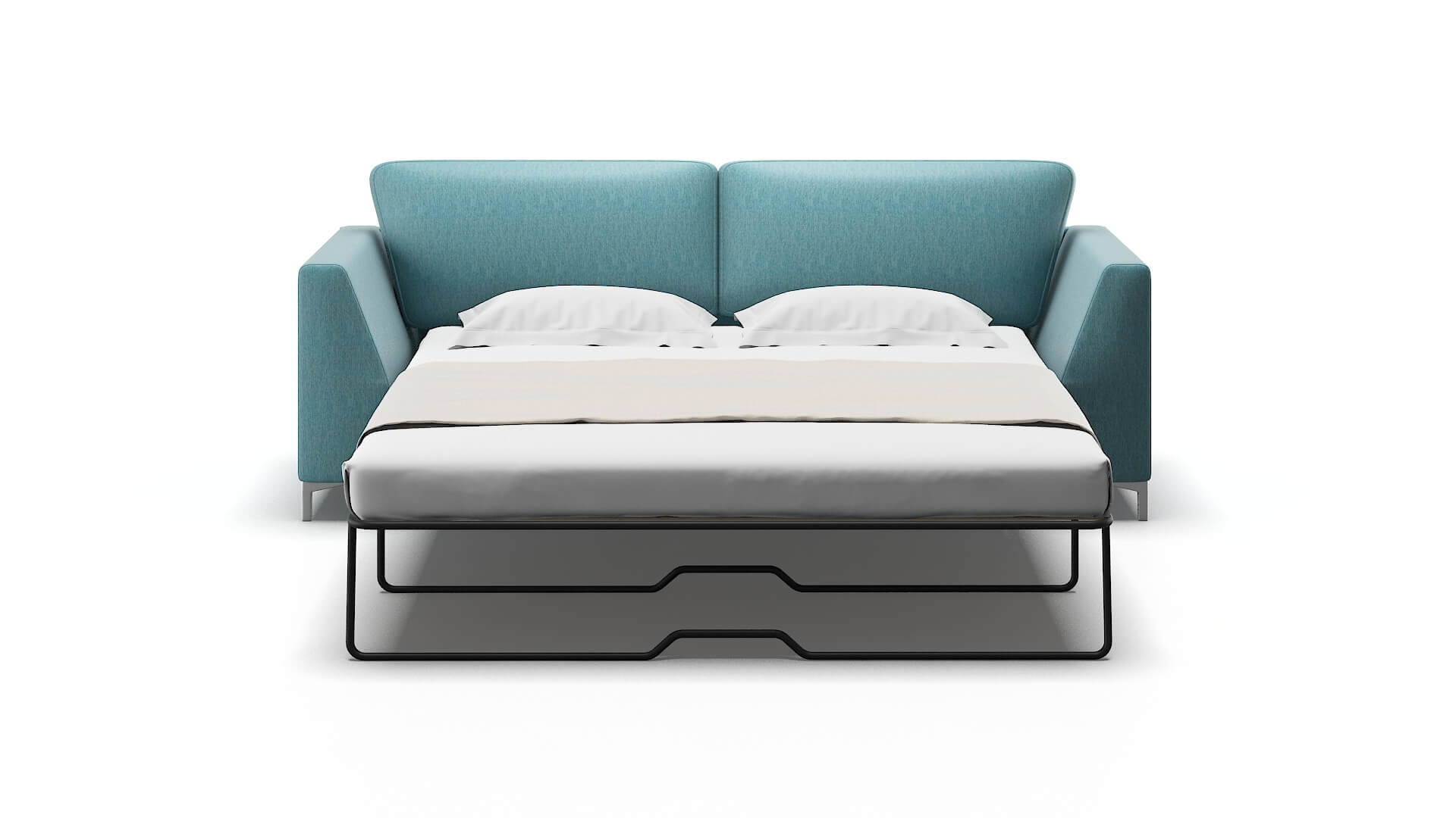 Royal Naples Pool Sofa Sleeper Espresso legs 1