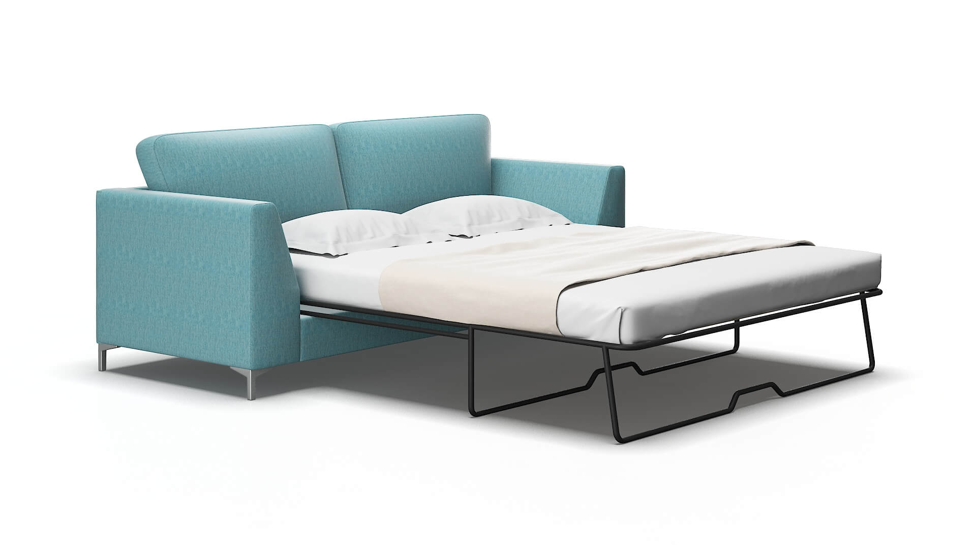 Royal Naples Pool Sofa Sleeper Espresso legs 2