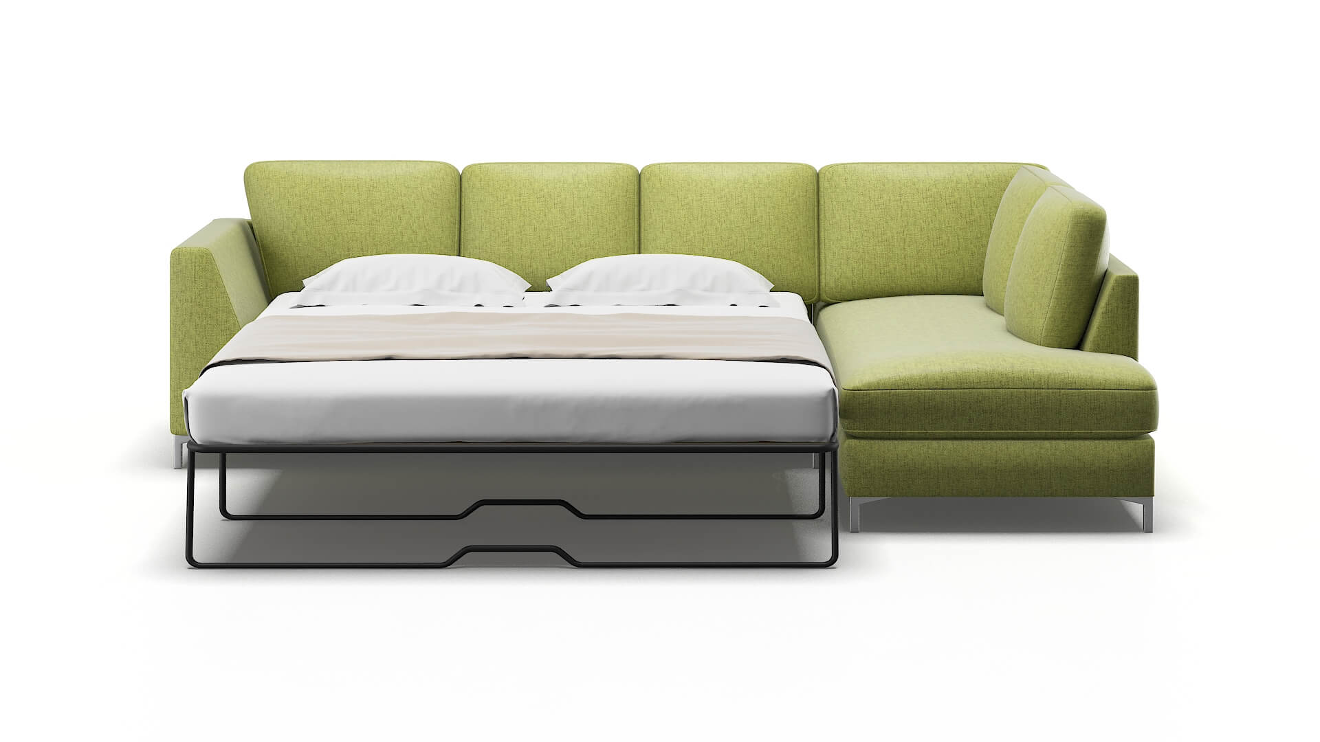 Royal Notion Appletini Panel Sleeper Espresso legs 1