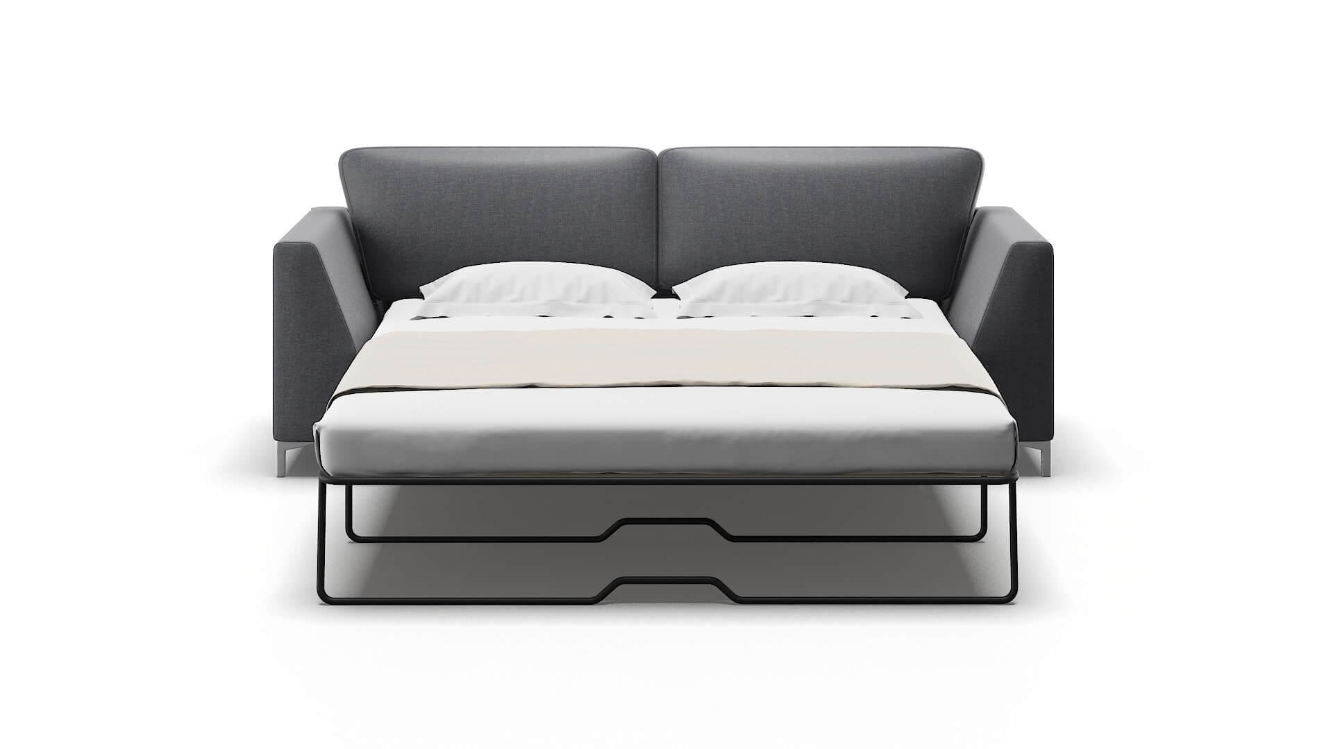 Royal Notion Graphite Sofa Sleeper Espresso legs 1