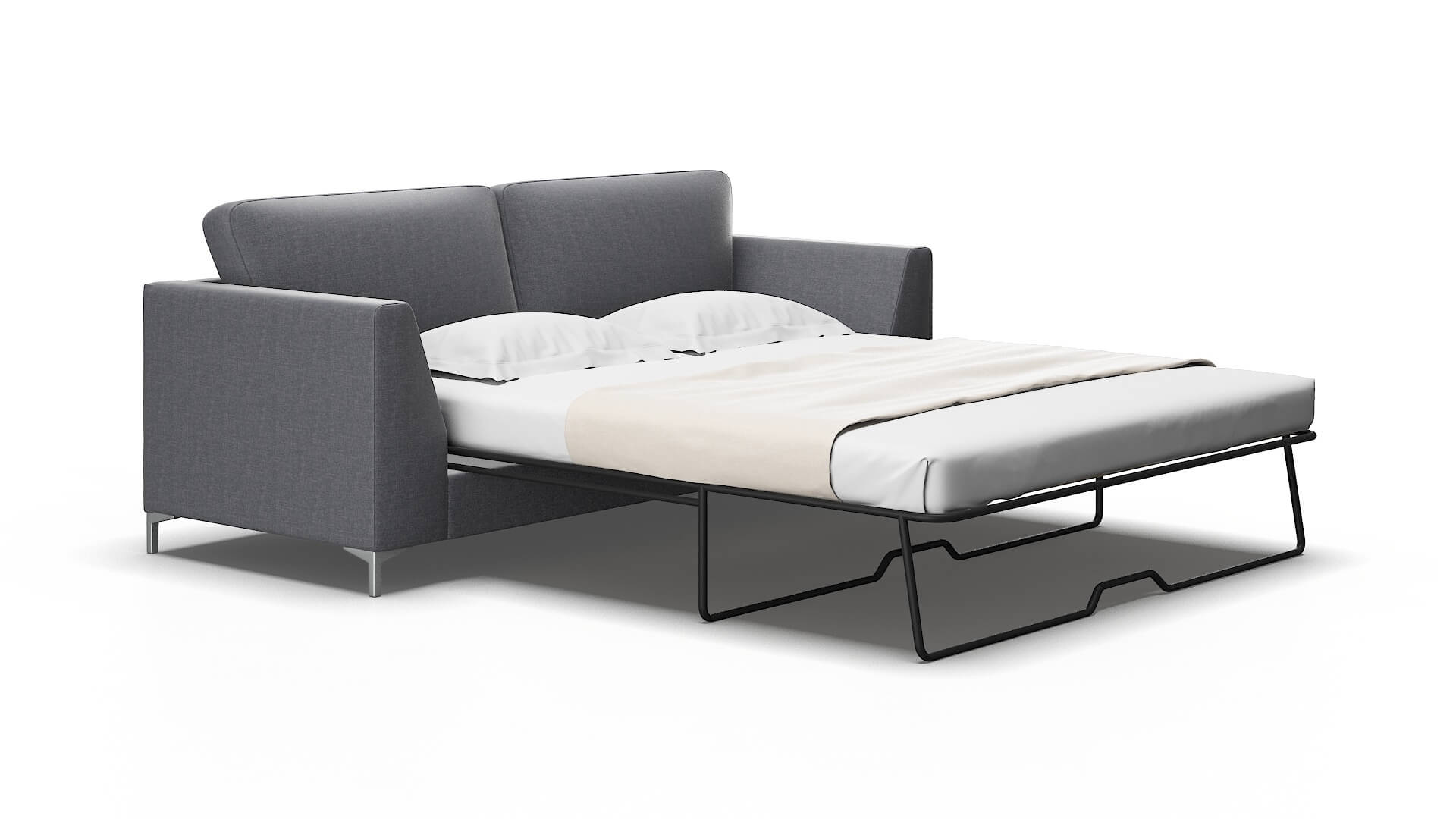 Royal Notion Graphite Sofa Sleeper Espresso legs 2