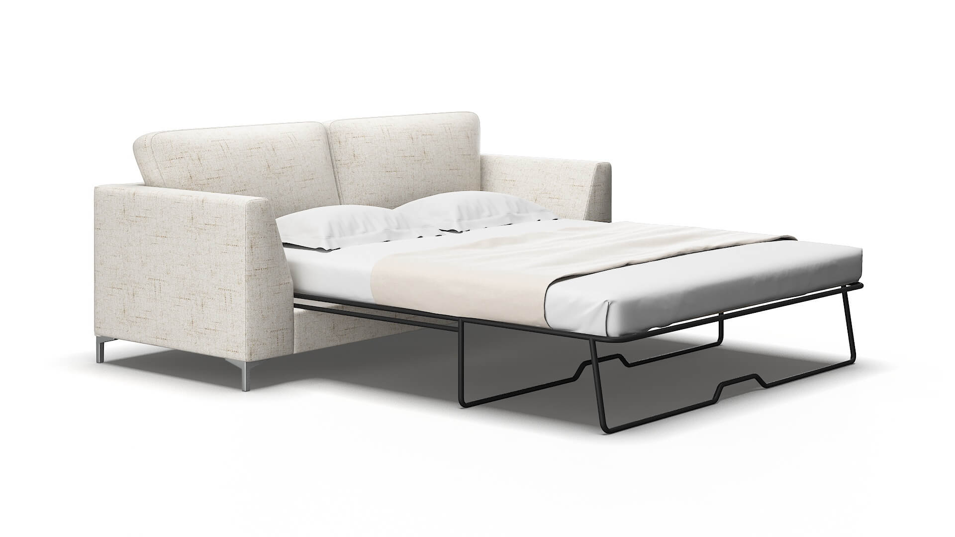 Royal Oceanside Natural Sofa Sleeper Espresso legs 2