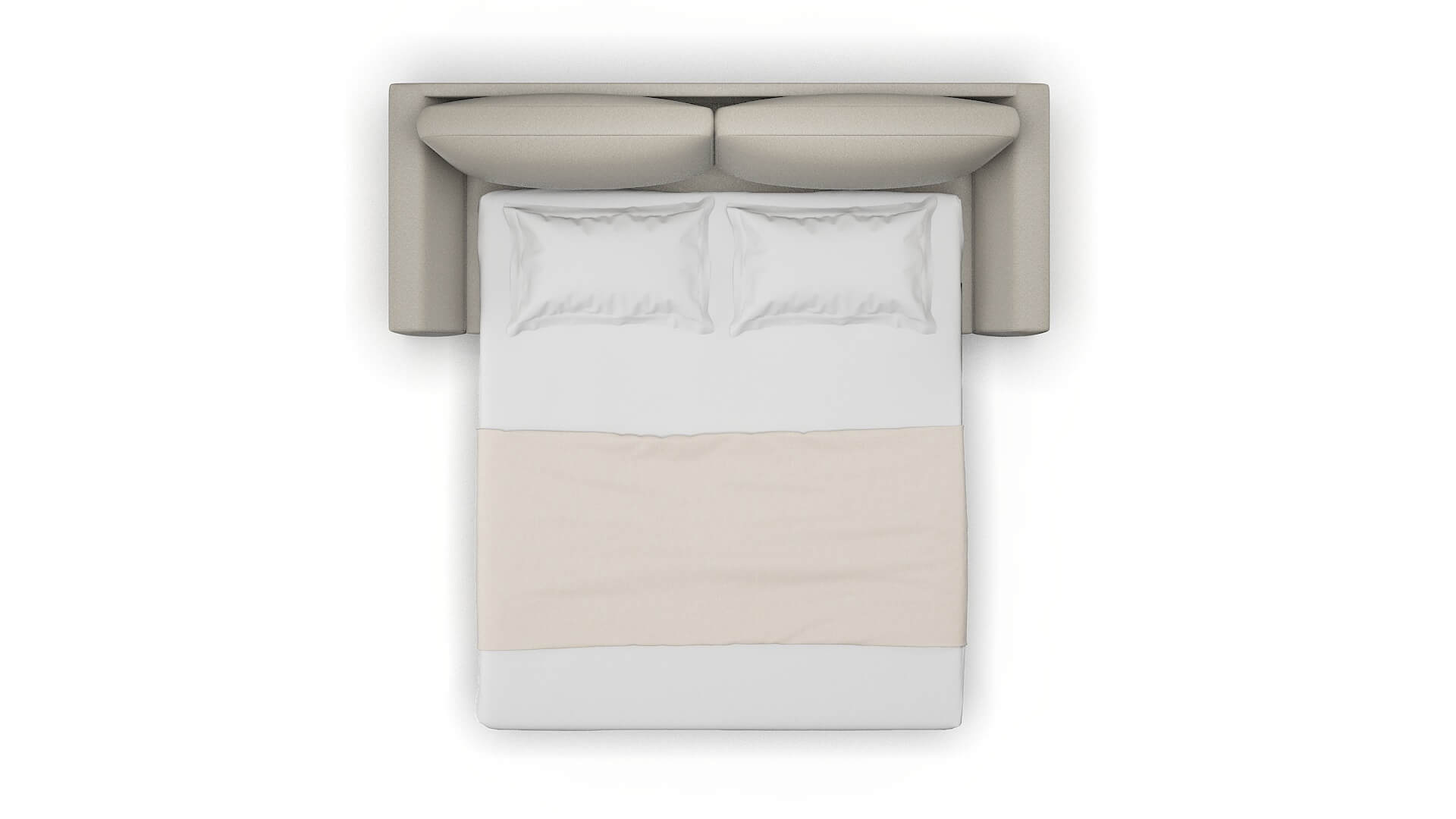 Royal Oscar Silver Sofa Sleeper Espresso legs 3