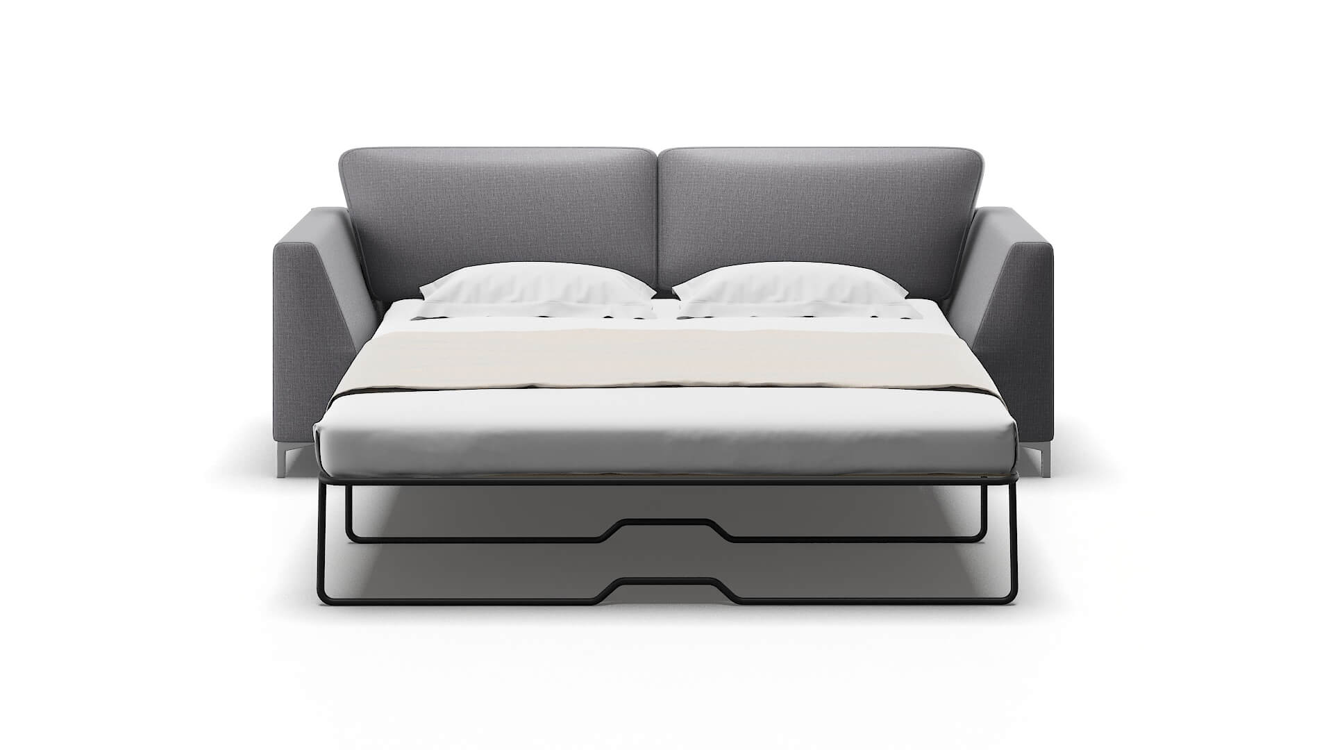 Royal Parker Ash Sofa Sleeper Espresso legs 1