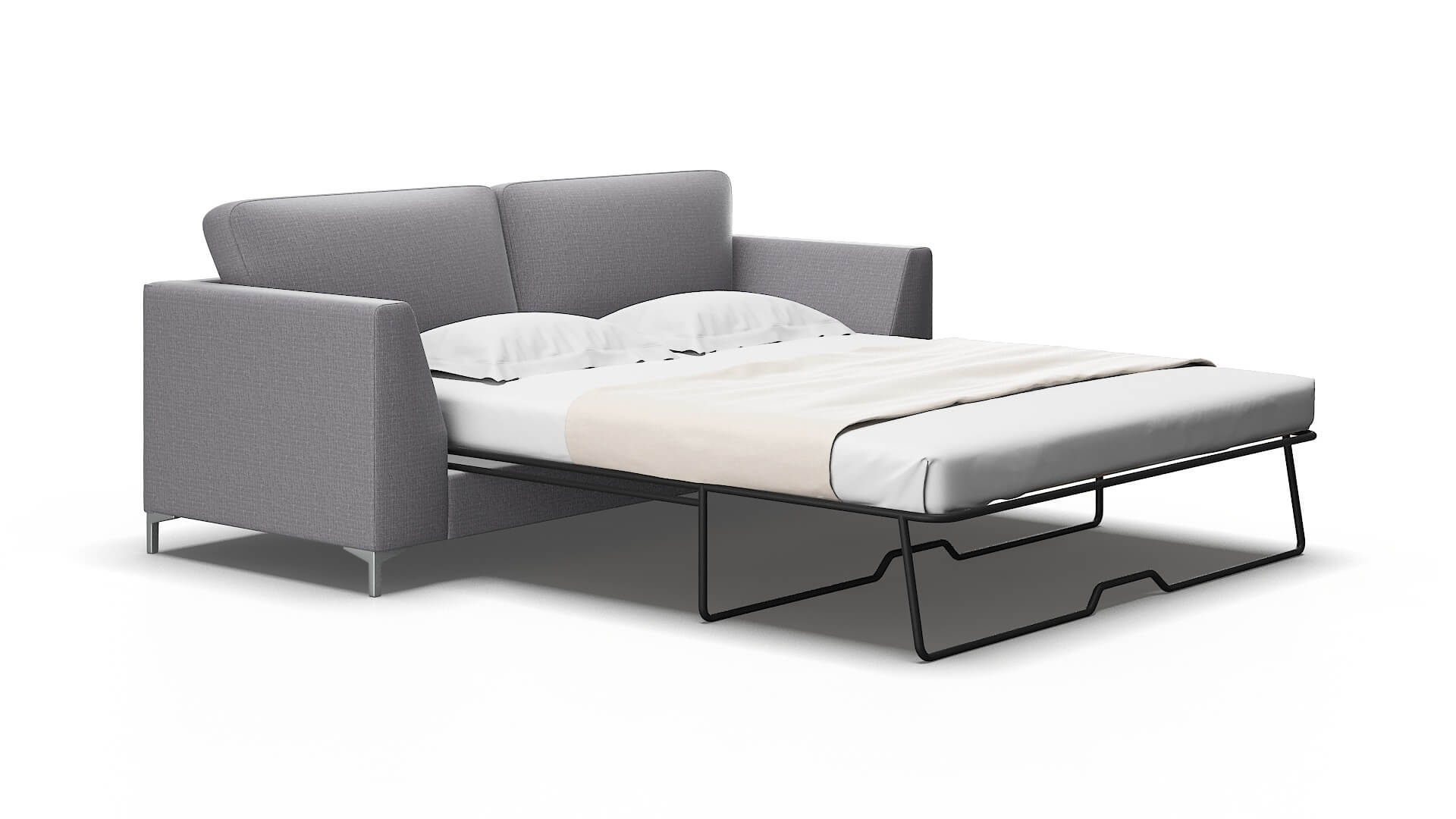 Royal Parker Ash Sofa Sleeper Espresso legs 2