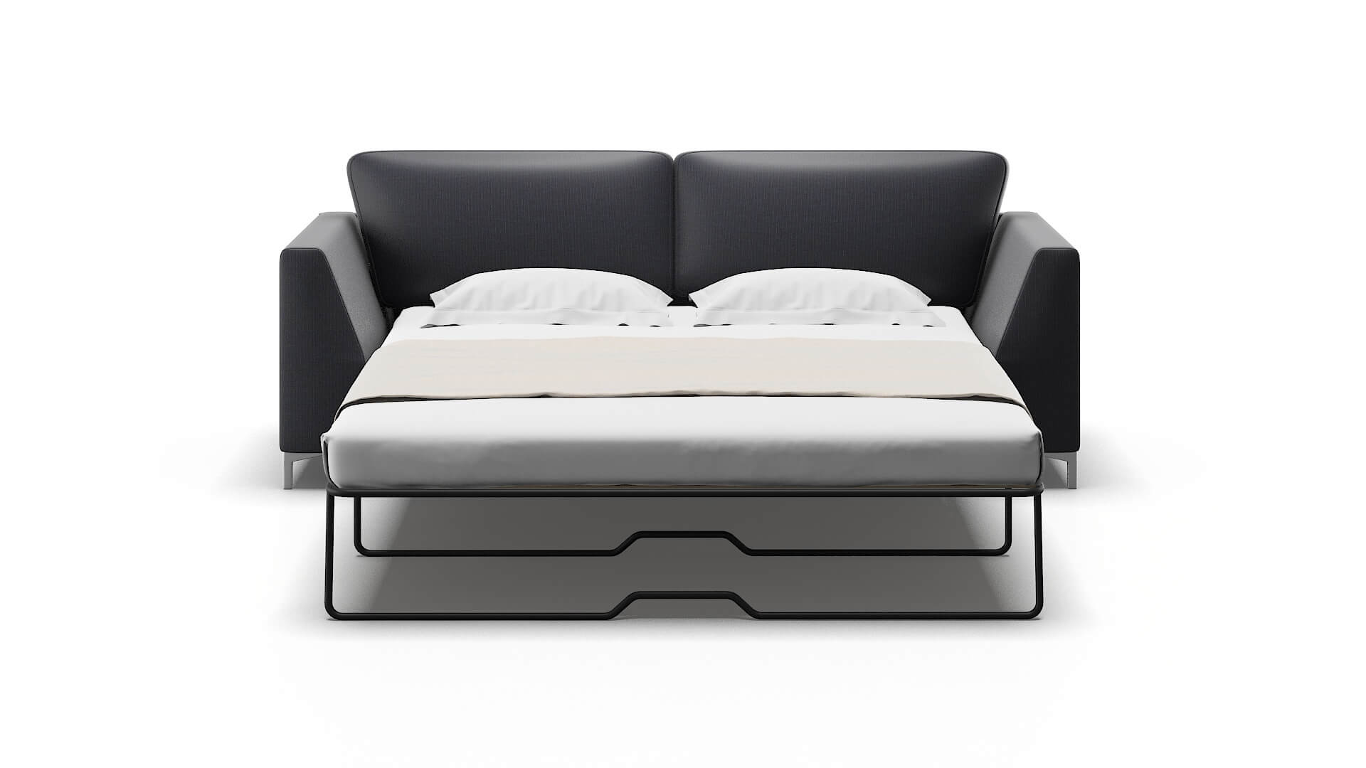 Royal Parker Midnight Sofa Sleeper Espresso legs 1