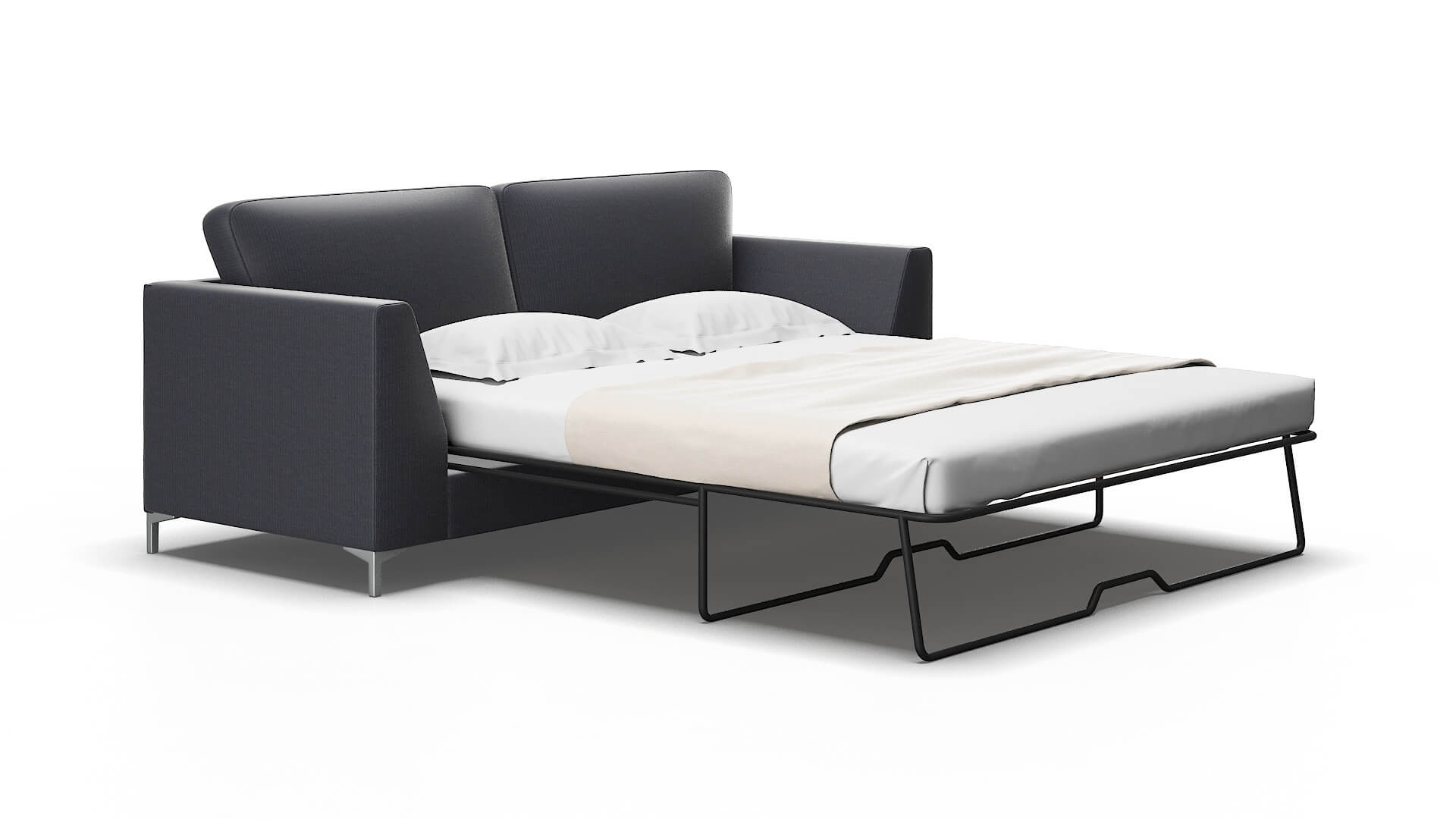 Royal Parker Midnight Sofa Sleeper Espresso legs 2