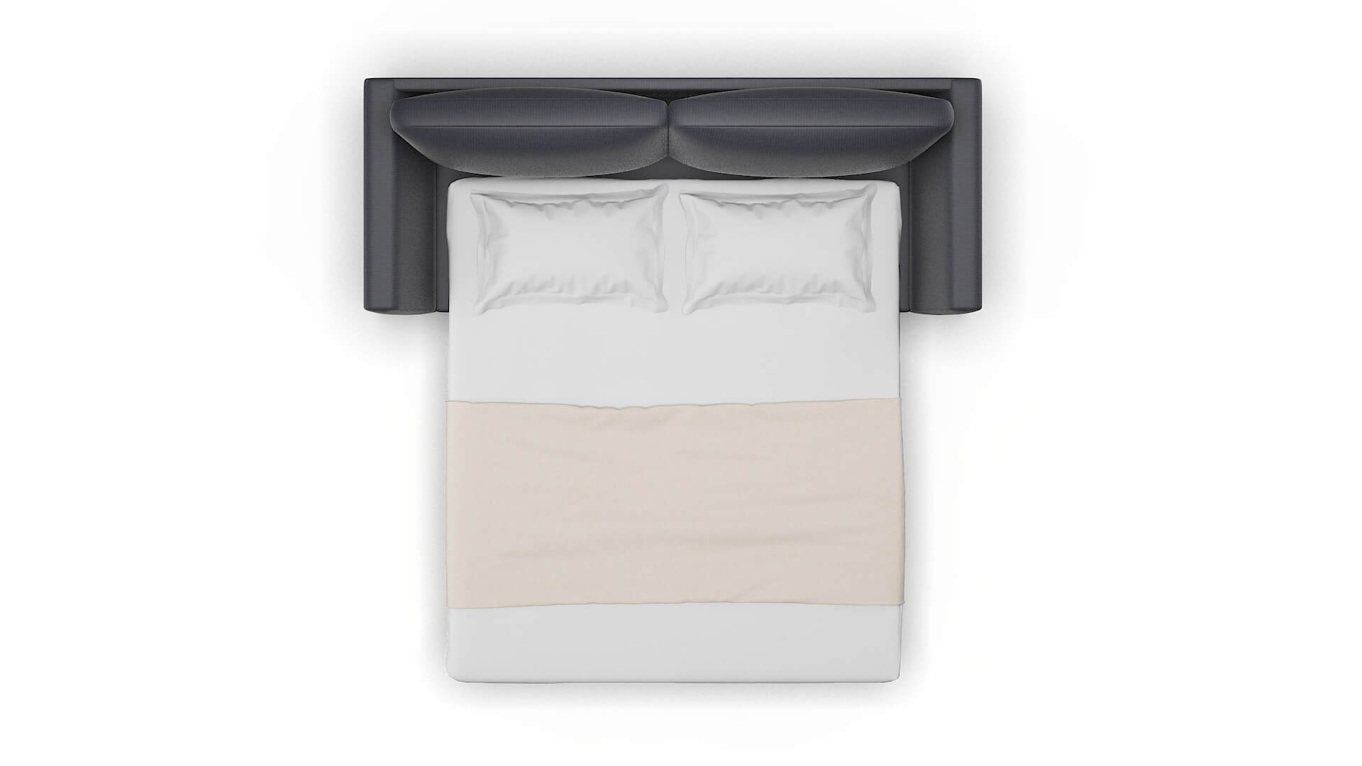 Royal Parker Midnight Sofa Sleeper Espresso legs 3