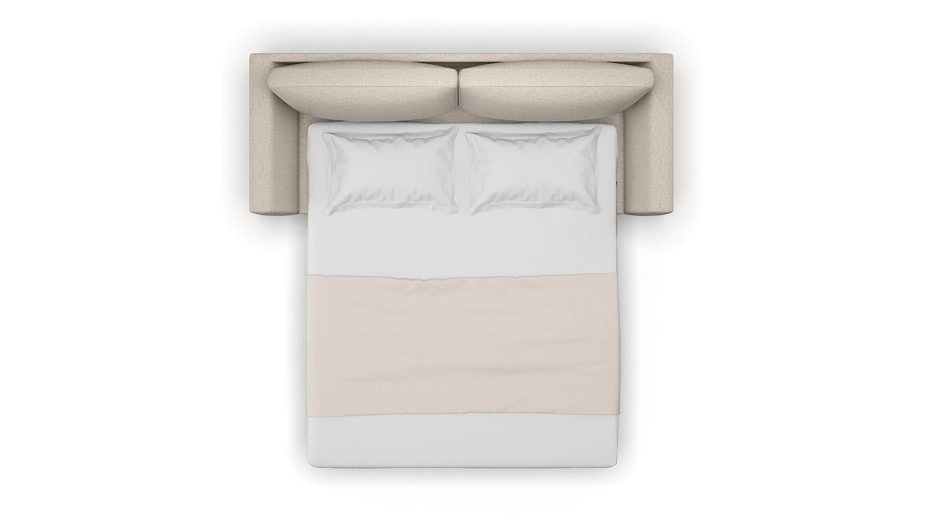 Royal Parker Wheat Sofa Sleeper Espresso legs 3