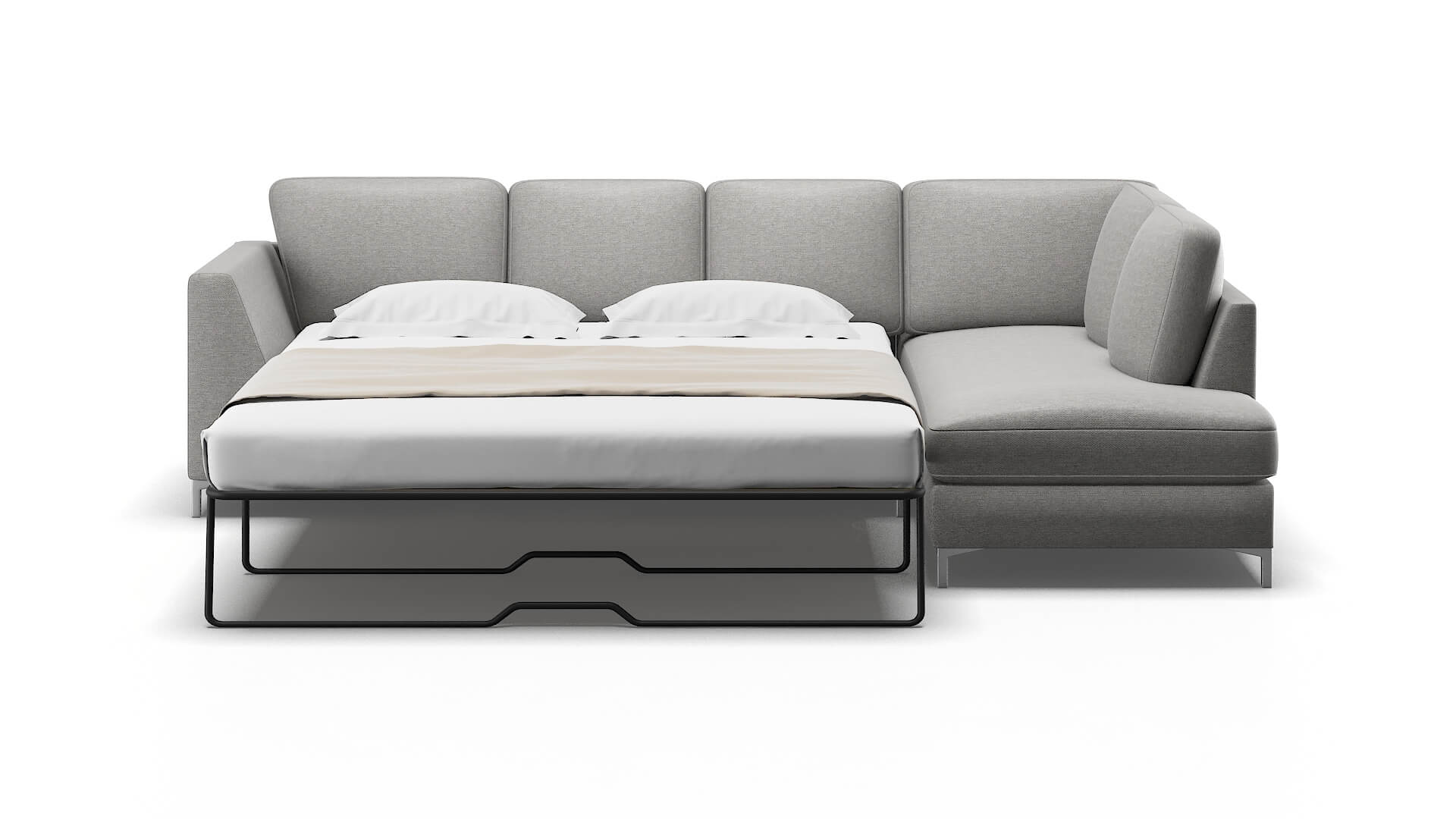 Royal Phoenix Smoke Panel Sleeper Espresso legs 1