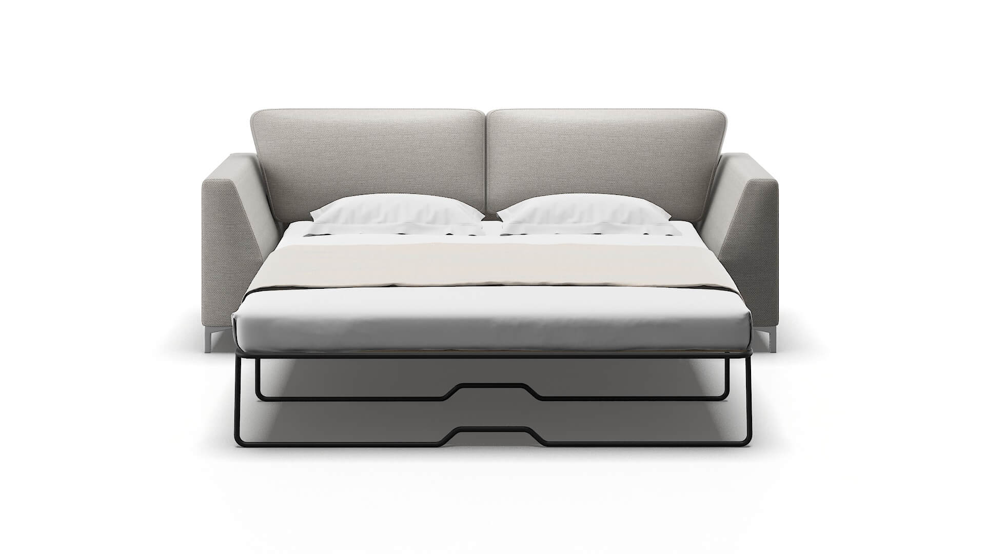 Royal Phoenix Sterling Sofa Sleeper Espresso legs 1