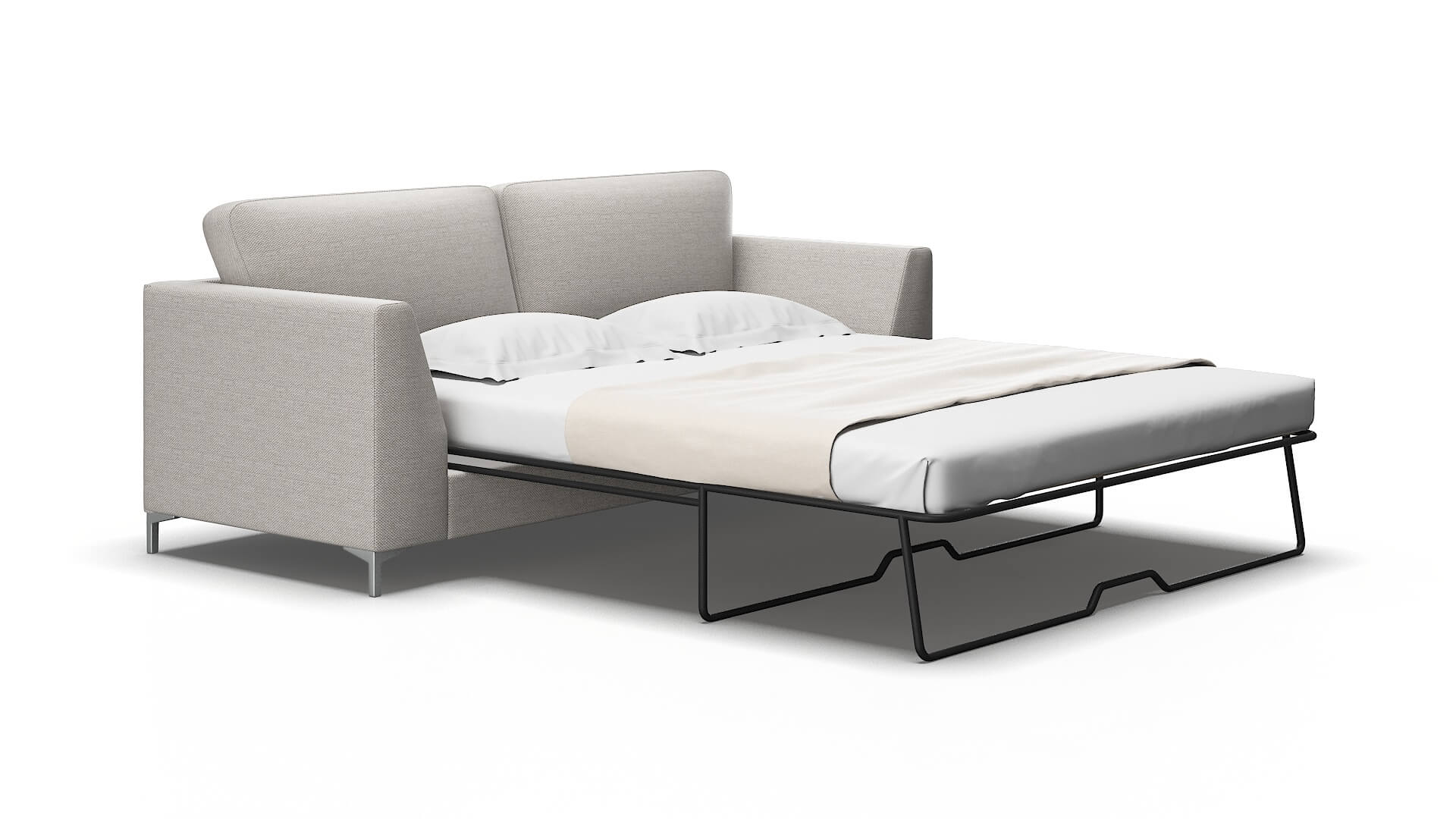 Royal Phoenix Sterling Sofa Sleeper Espresso legs 2