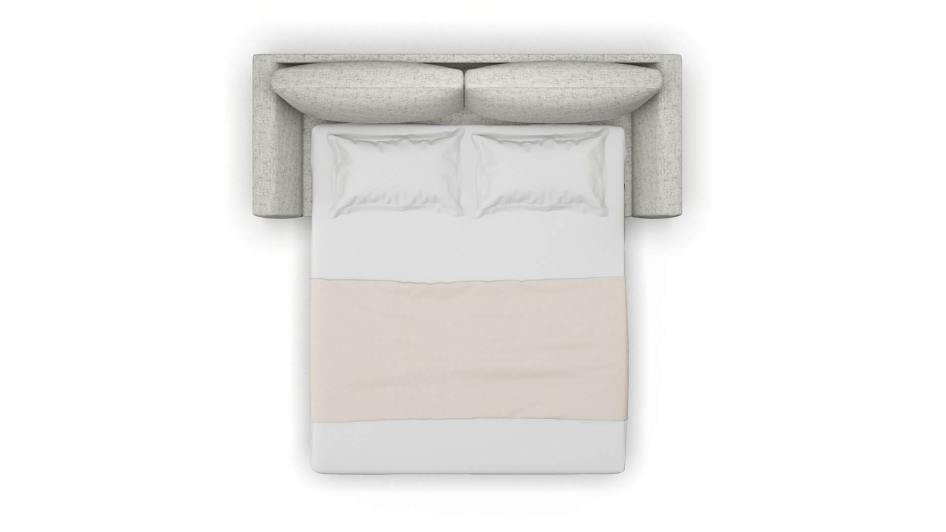 Royal Prime Gravel Sofa Sleeper Espresso legs 3