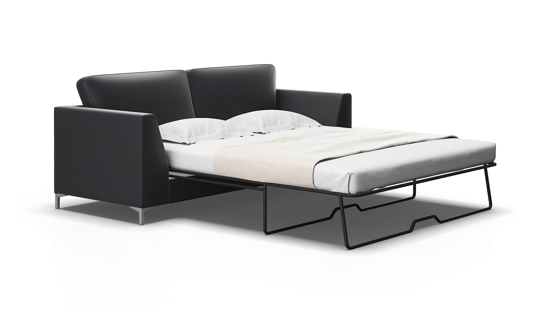 Royal Redondo Navy Sofa Sleeper Espresso legs 2