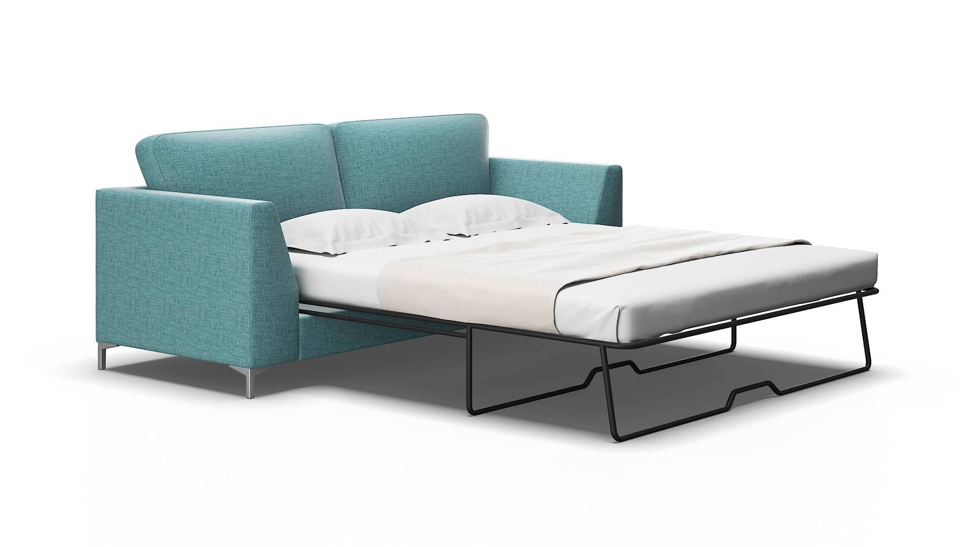 Royal Rocket Peacock Sofa Sleeper Espresso legs 2