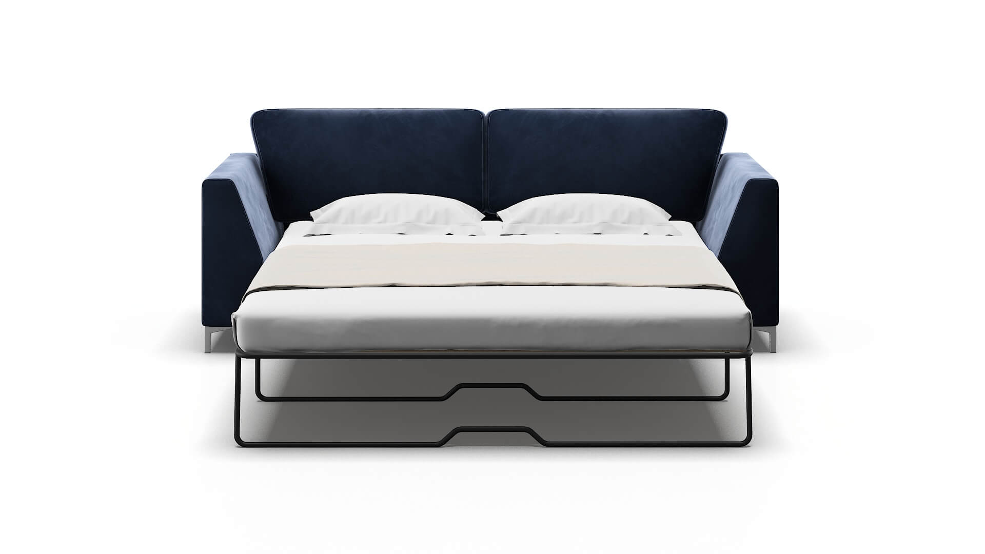 Royal Royale Cobalt Sofa Sleeper Espresso legs 1