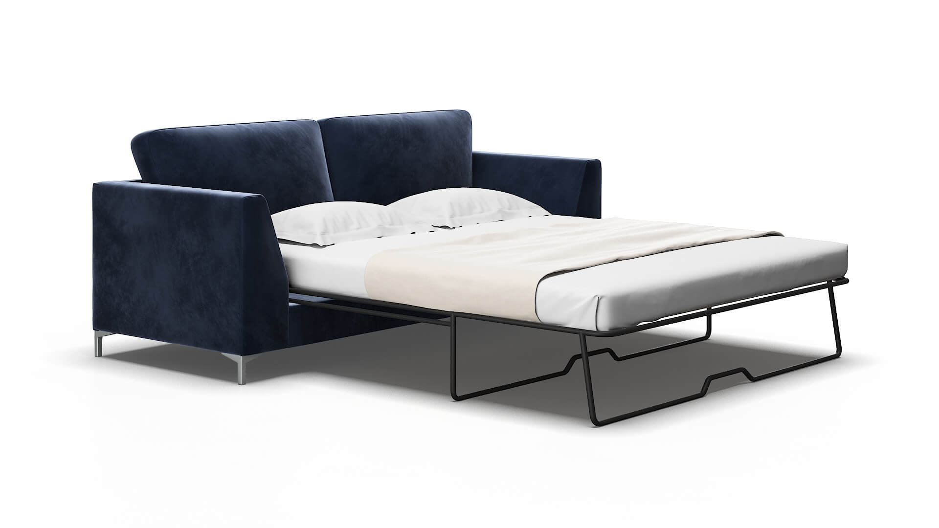 Royal Royale Cobalt Sofa Sleeper Espresso legs 2