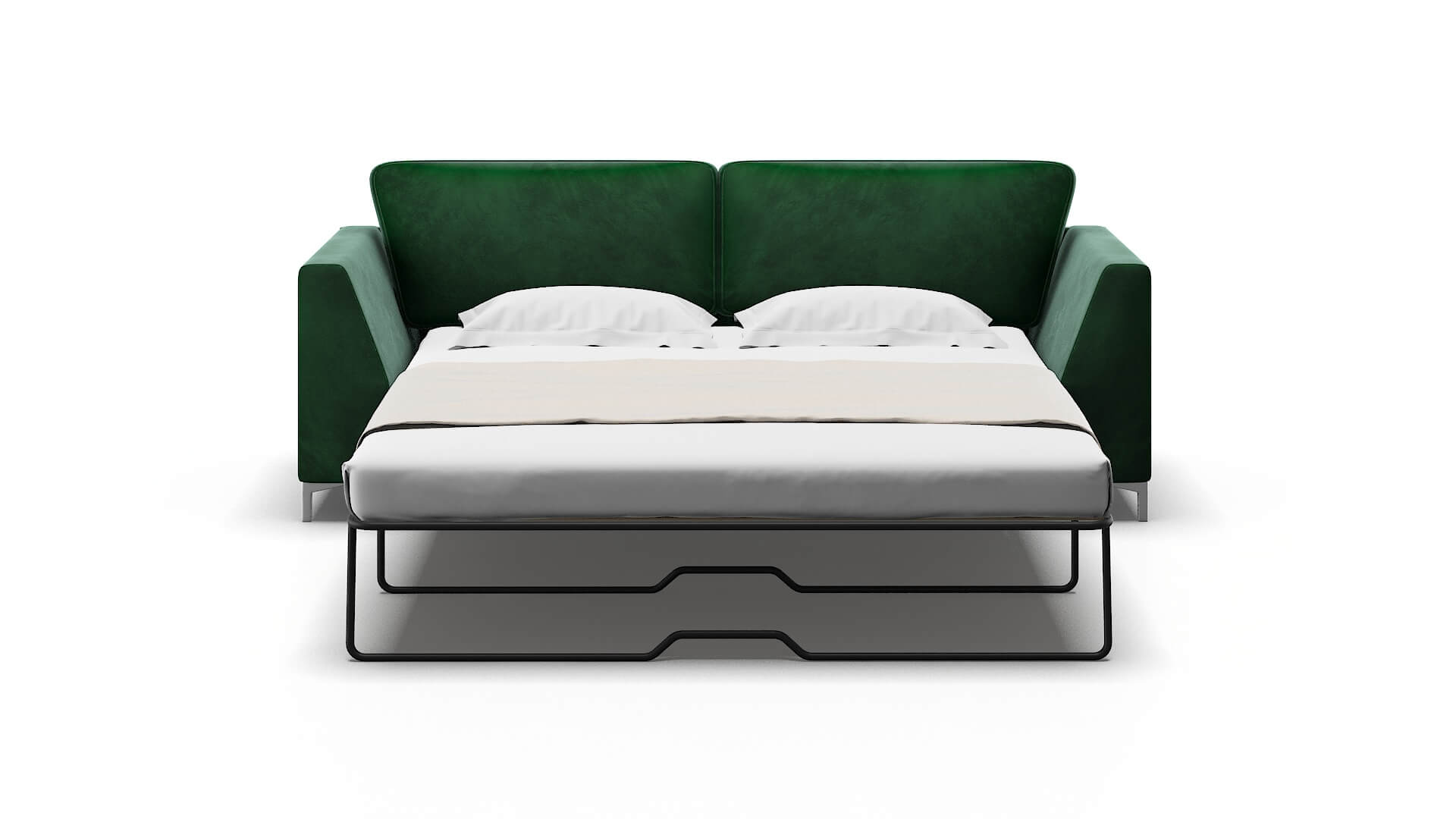 Royal Royale Evergreen Sofa Sleeper Espresso legs 1