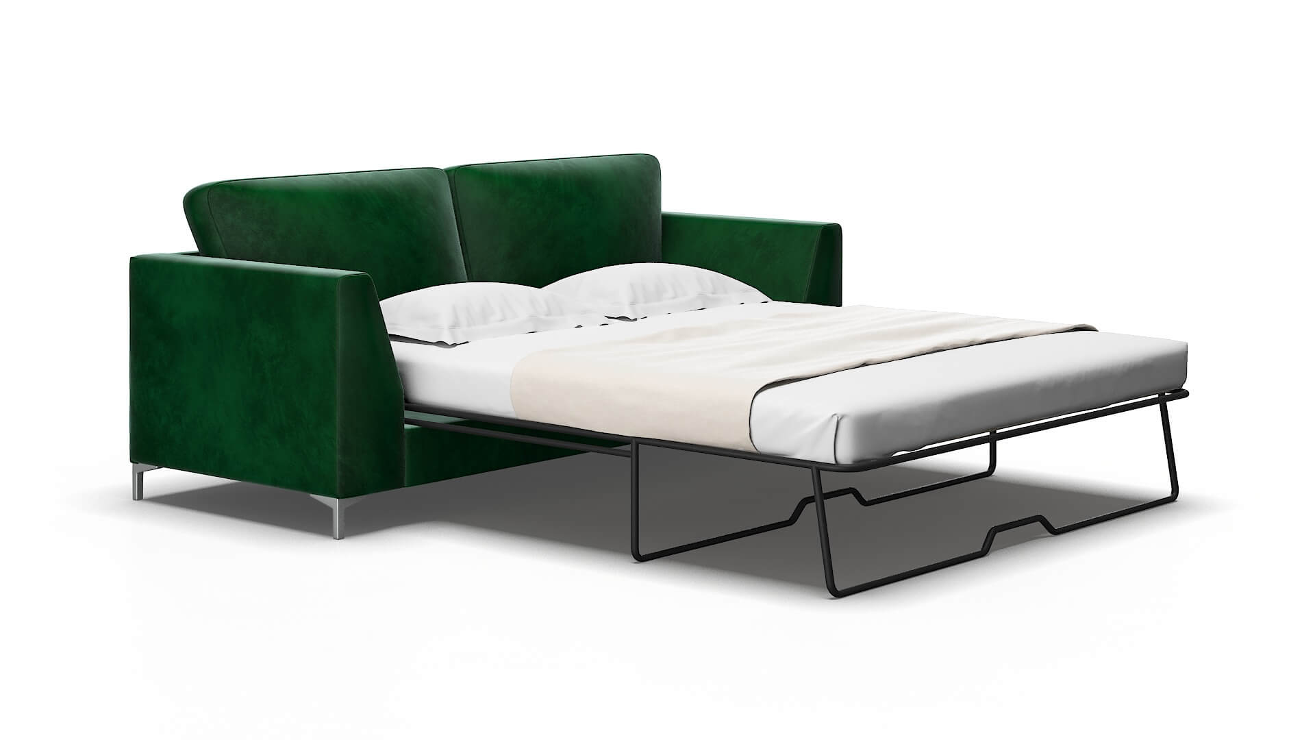 Royal Royale Evergreen Sofa Sleeper Espresso legs 2