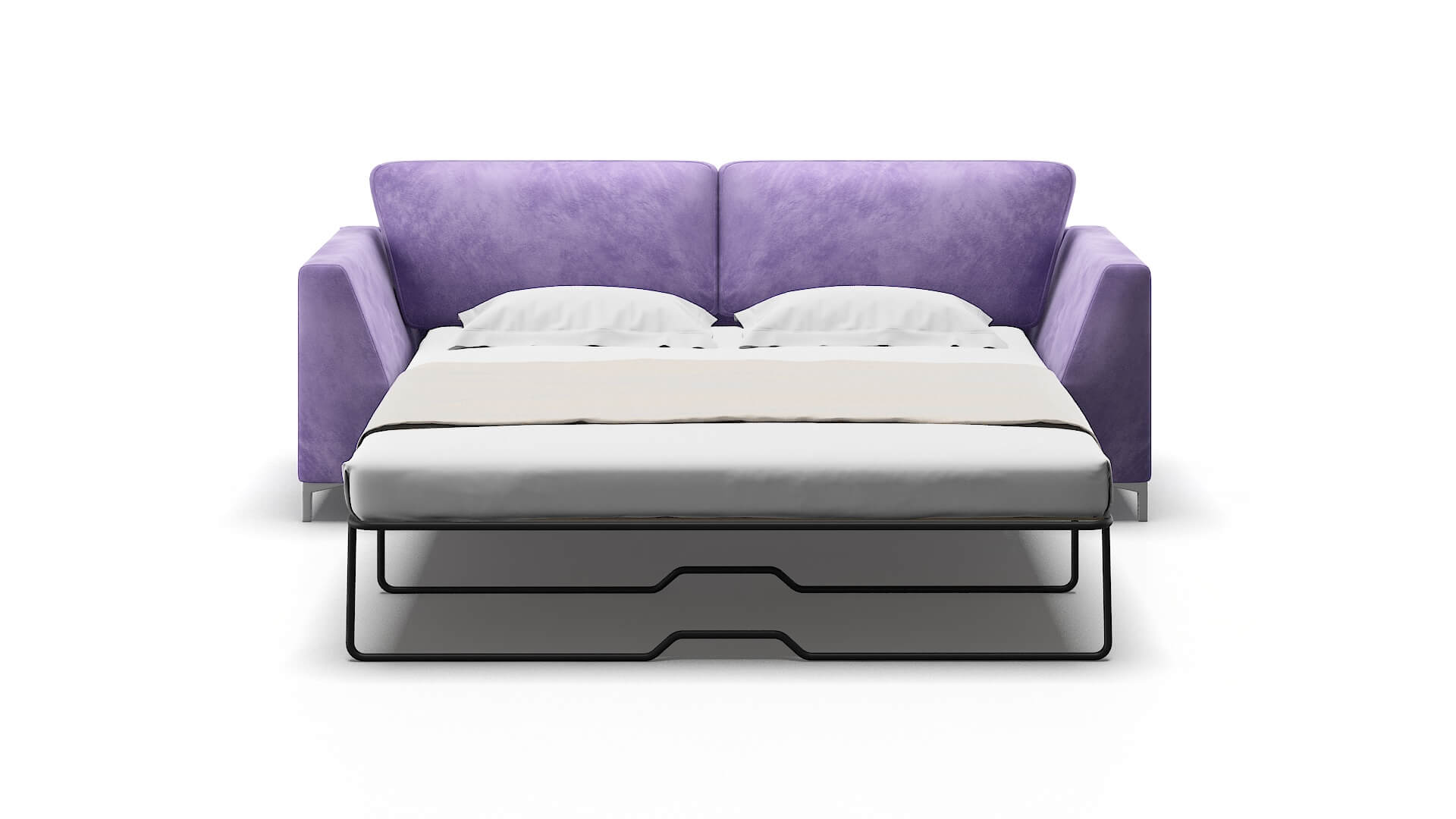 Royal Royale Lavender Sofa Sleeper Espresso legs 1