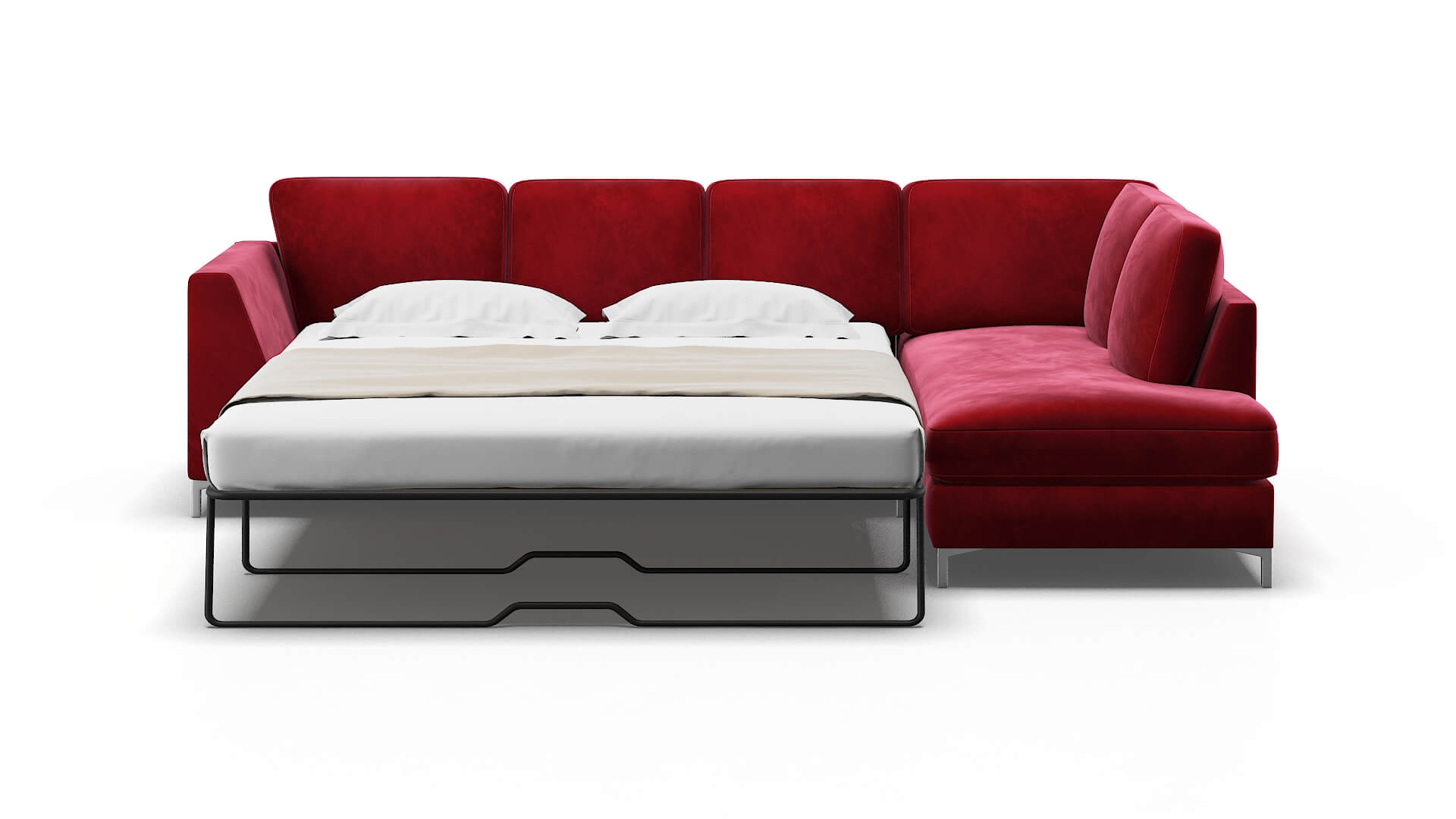 Royal Royale Ruby Panel Sleeper Espresso legs 1