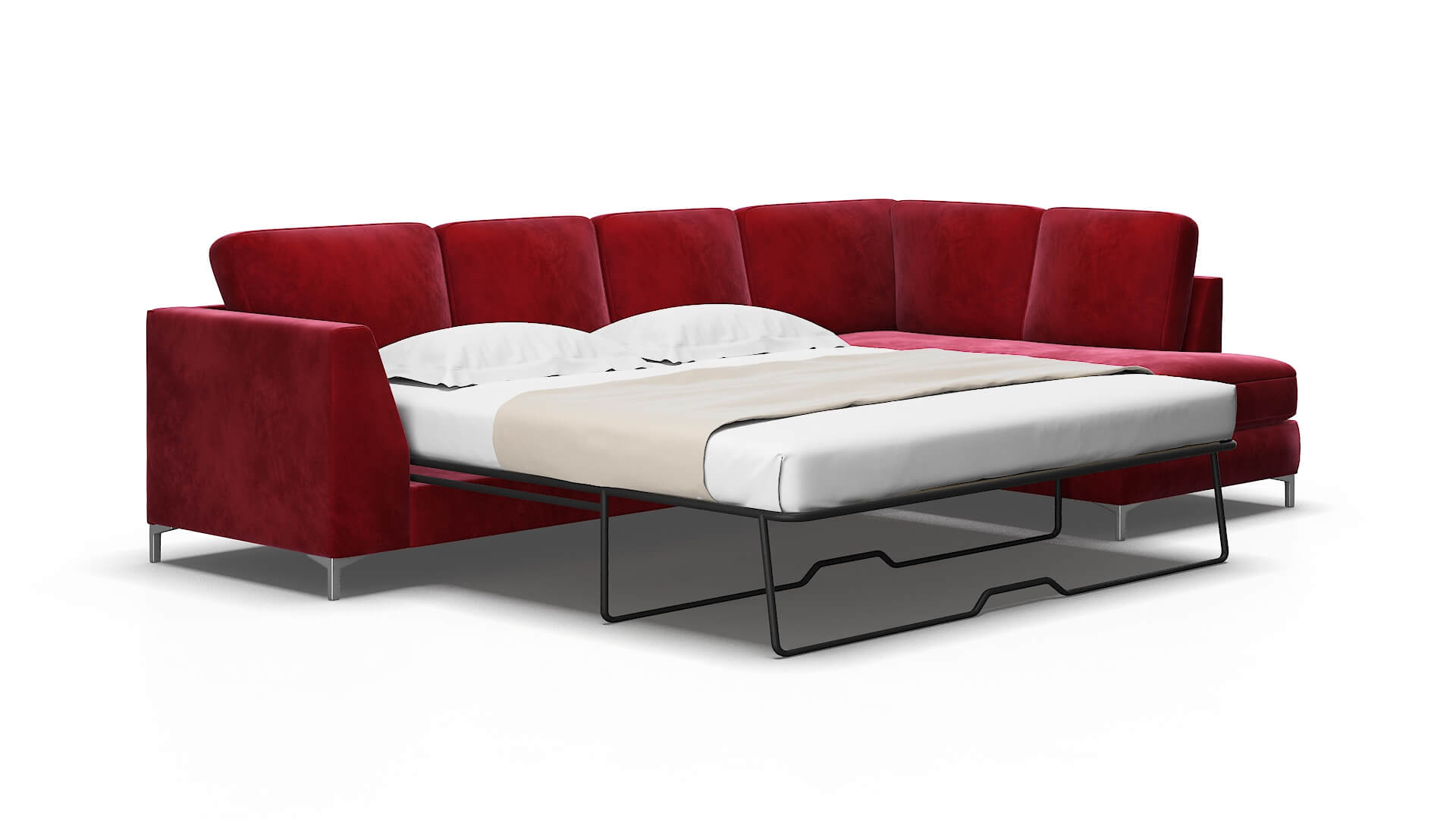 Royal Royale Ruby Panel Sleeper Espresso legs 2