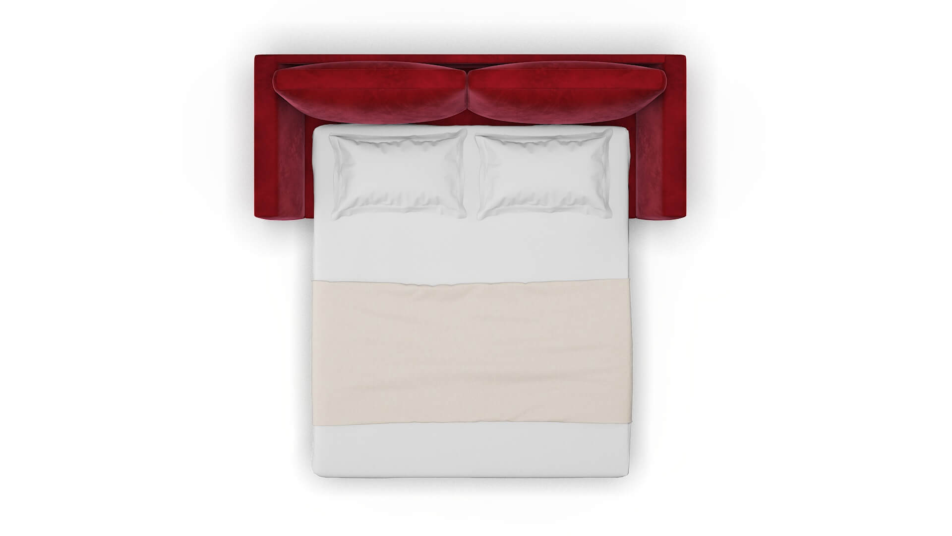 Royal Royale Ruby Sofa Sleeper Espresso legs 3