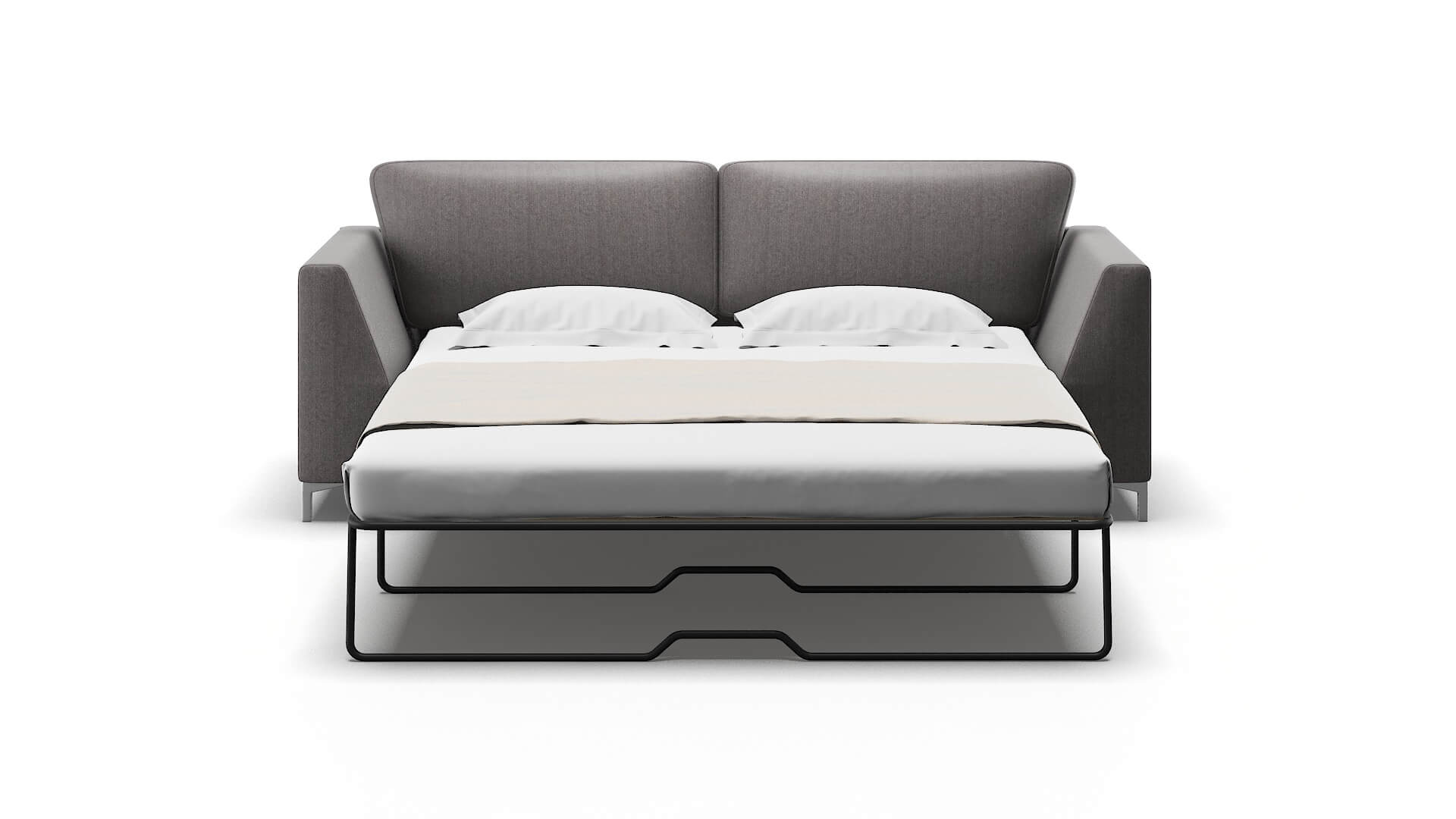 Royal Sasha Granite Sofa Sleeper Espresso legs 1